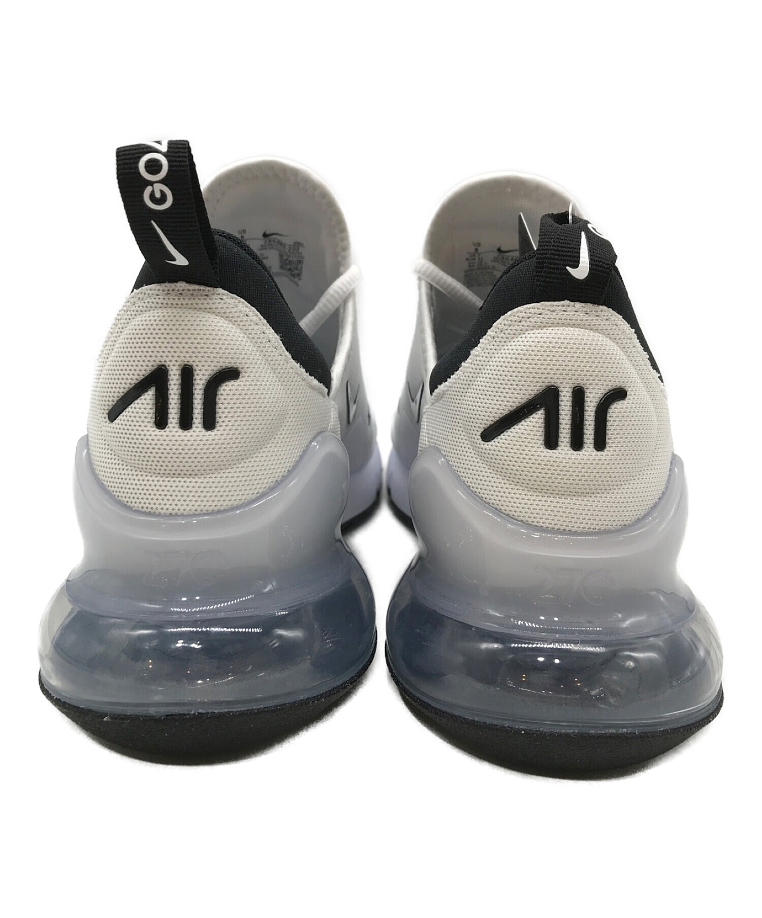 中古・古着通販】NIKE (ナイキ) AIR MAX 270 G ホワイト サイズ:US8 未