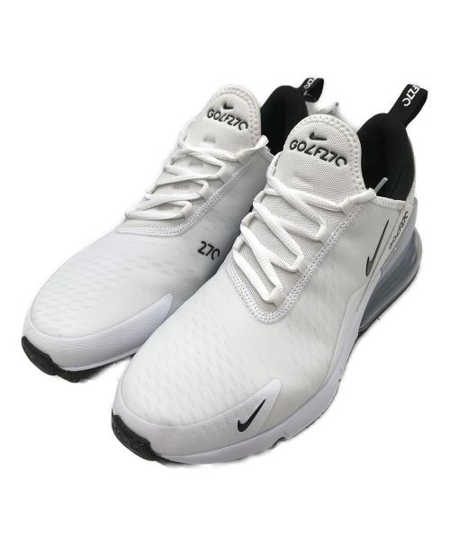 中古・古着通販】NIKE (ナイキ) AIR MAX 270 G ホワイト サイズ:US8 未