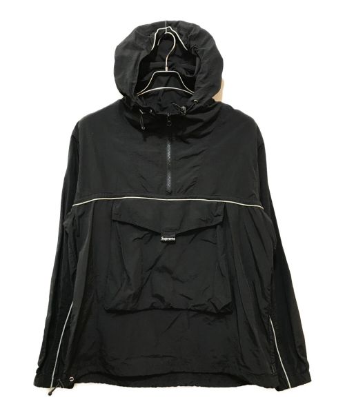 中古・古着通販】Supreme (シュプリーム) SPLIT ANORAK ブラック