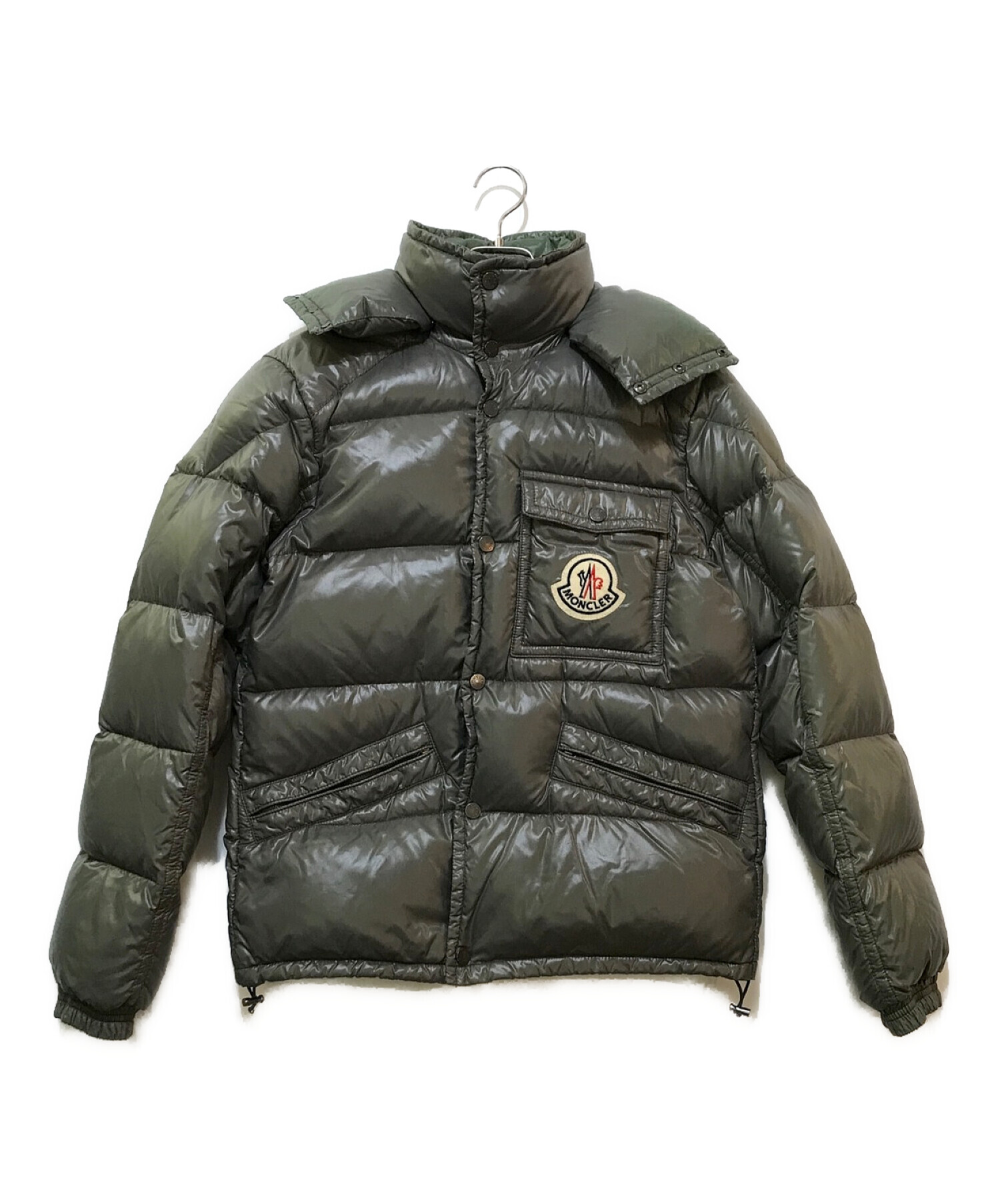 MONCLER (モンクレール) K2ダウンジャケット グレー サイズ:3