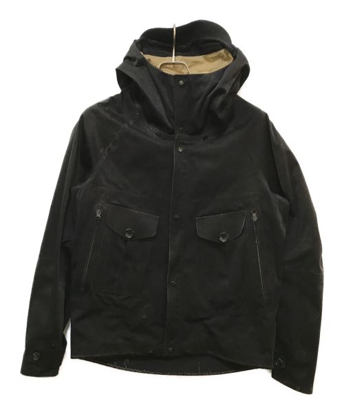 【中古・古着通販】TEN-C (テンシー) TEMPEST ANORAK ブラック