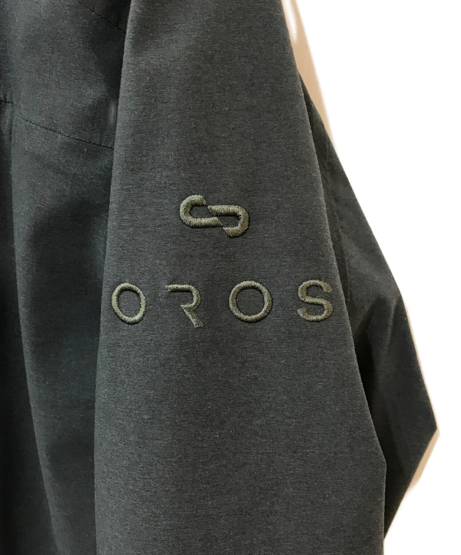 中古・古着通販】OROS (オロス) ORION PARKA ブラック サイズ:S