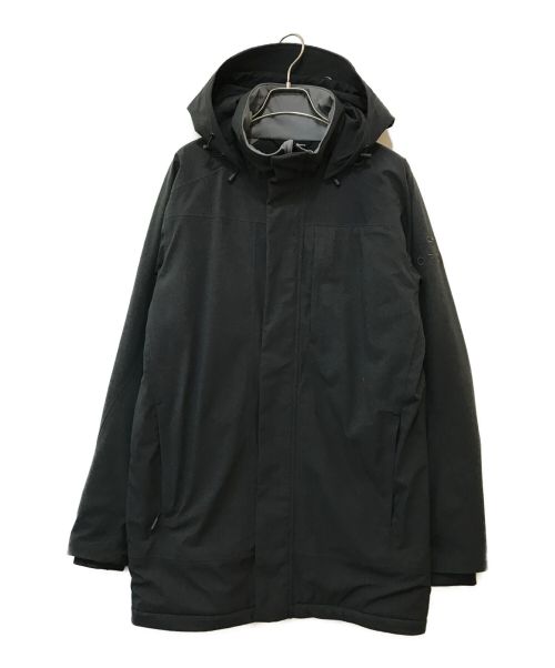 【中古・古着通販】OROS (オロス) ORION PARKA ブラック サイズ