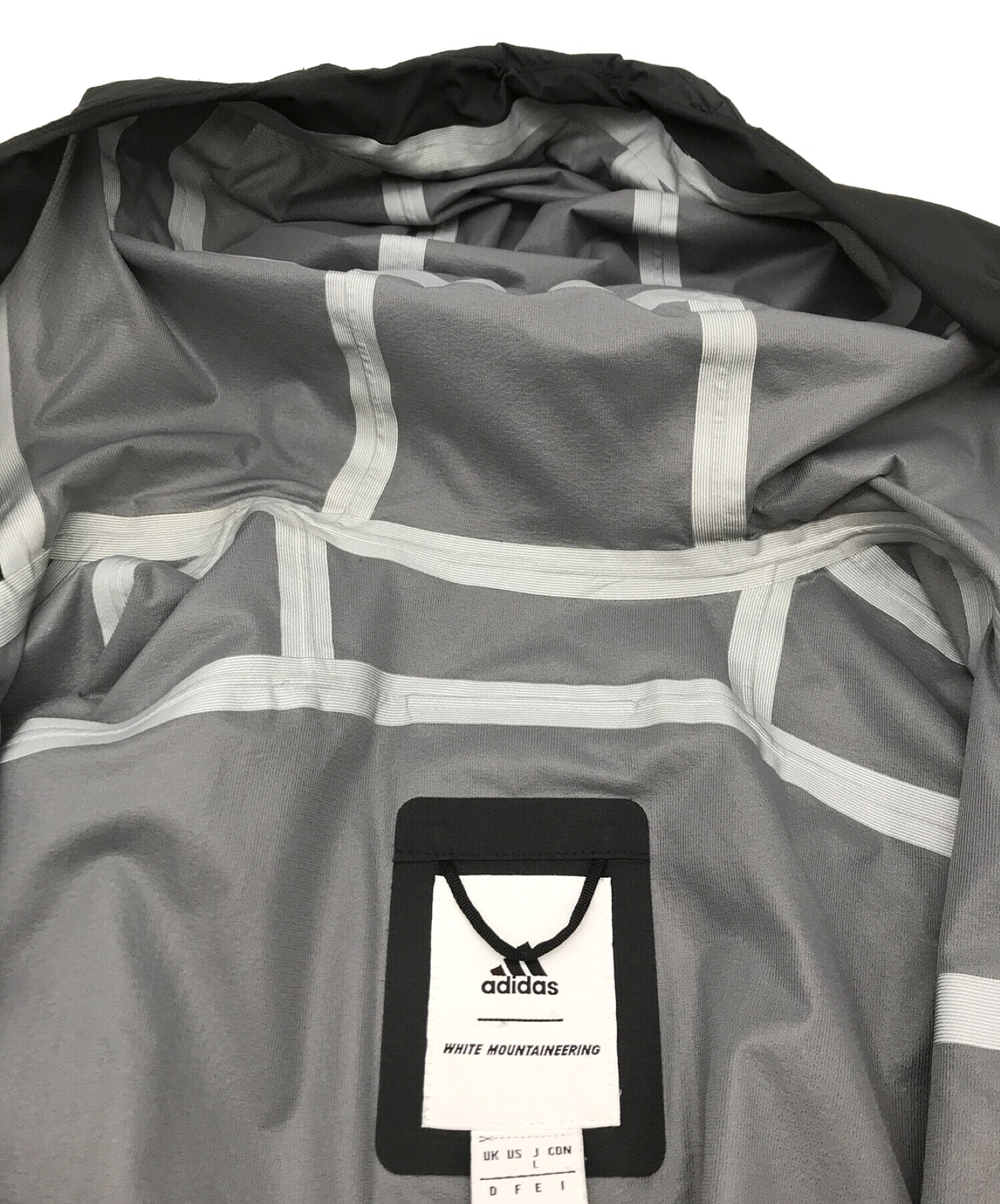 Adidas white mountaineering on sale jacket