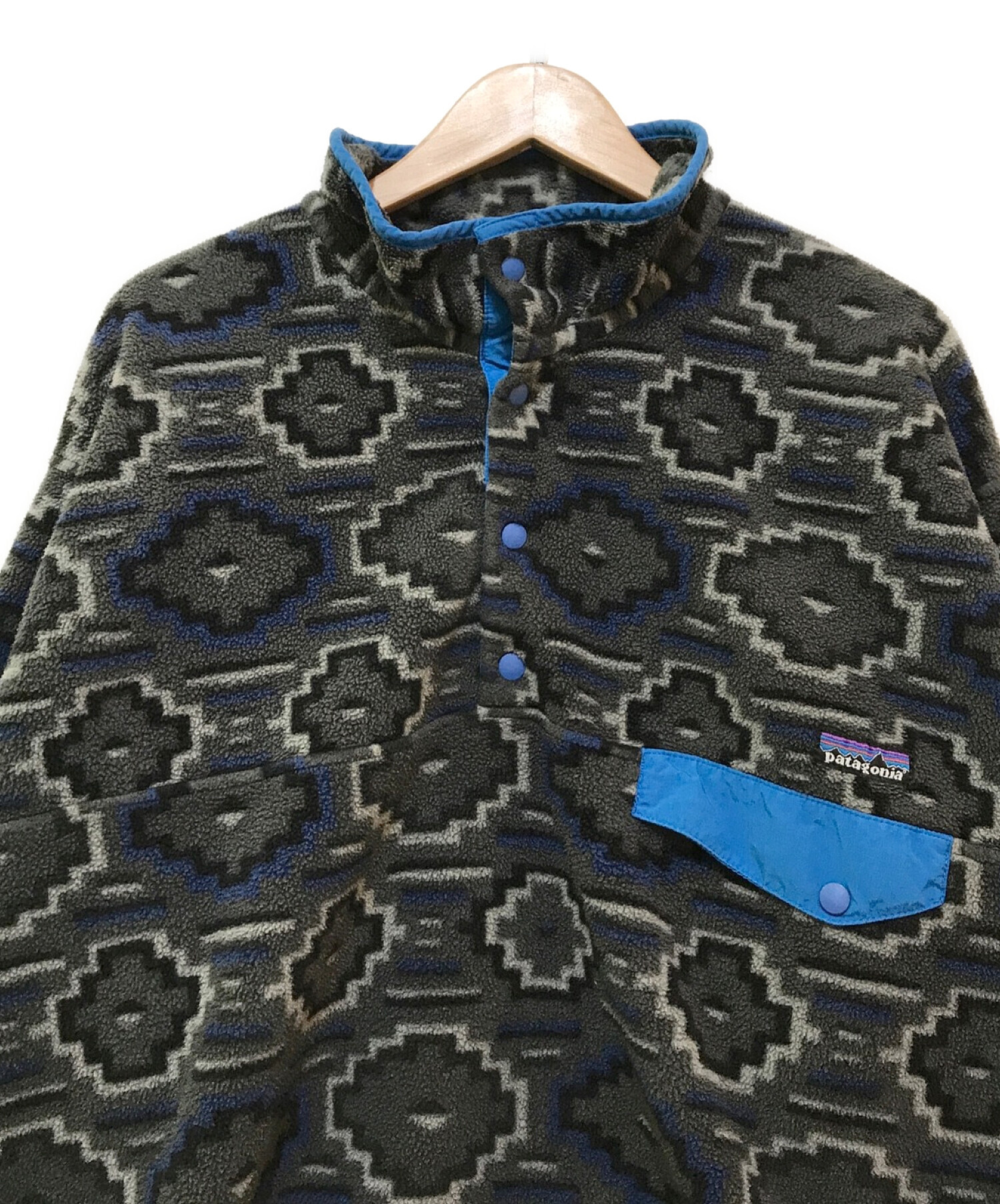 中古・古着通販】Patagonia (パタゴニア) シンチラスナップフリース