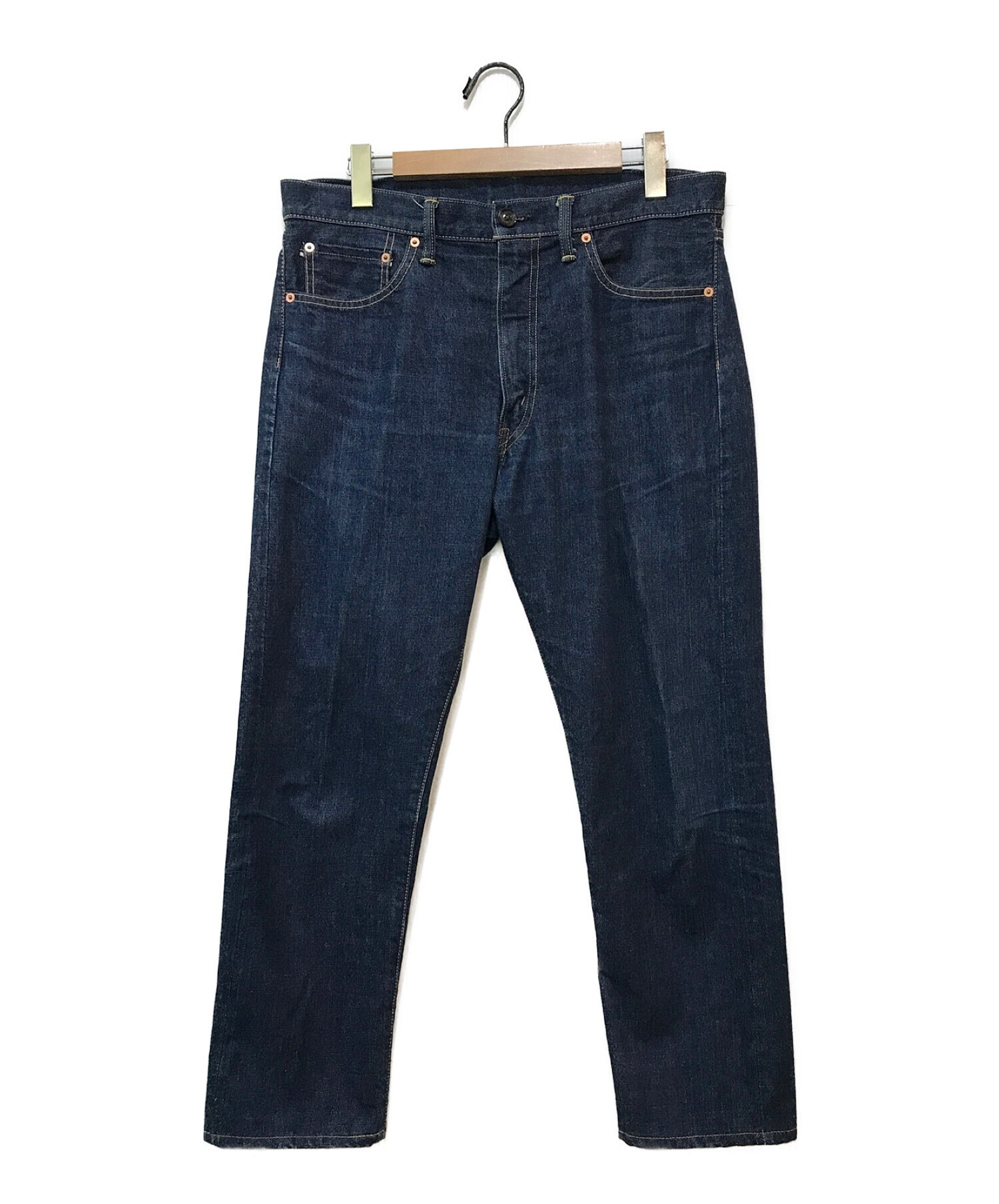cantate　カンタータ Denim Tapered Trousers