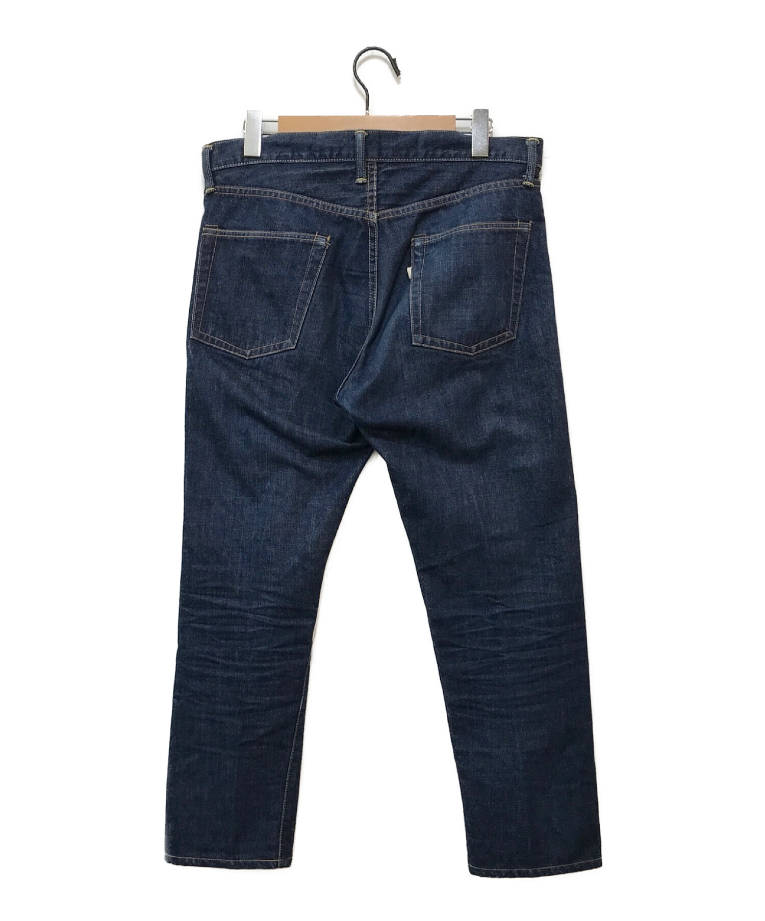 CANTATE (カンタータ) Denim Tapered Trousers インディゴ サイズ:32