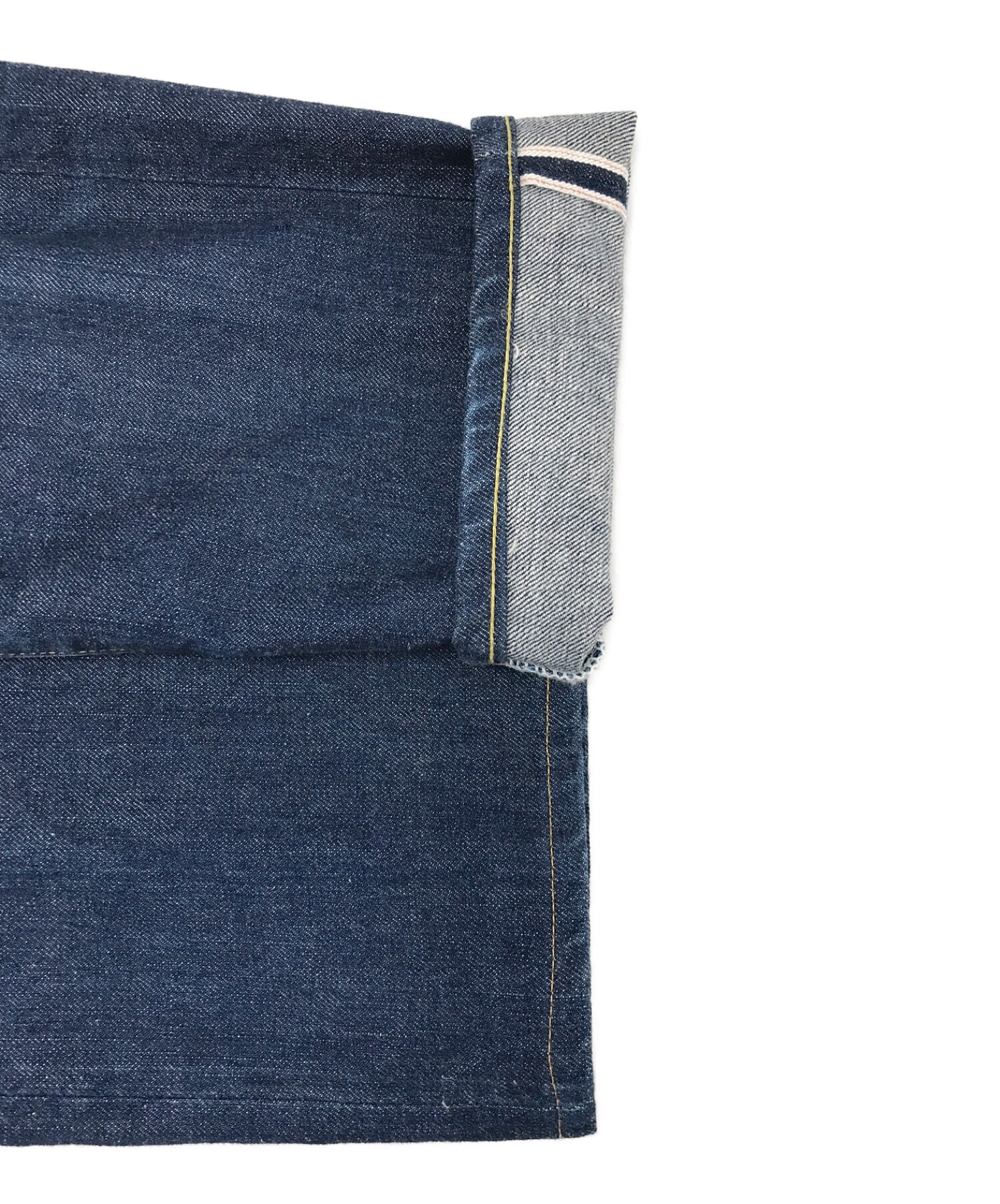 CANTATE (カンタータ) Denim Tapered Trousers インディゴ サイズ:32