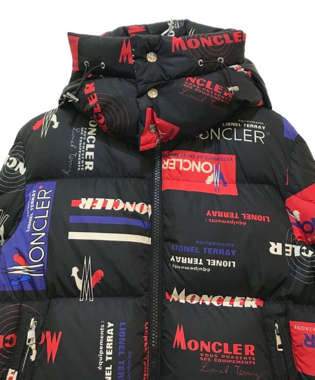 中古・古着通販】MONCLER (モンクレール) WILSON 総柄ダウンジャケット ...