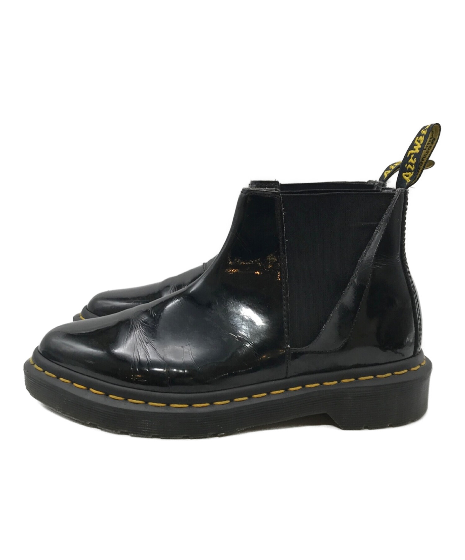 Dr.Martens (ドクターマーチン) パテントサイドゴアブーツ ブラック サイズ:UK3