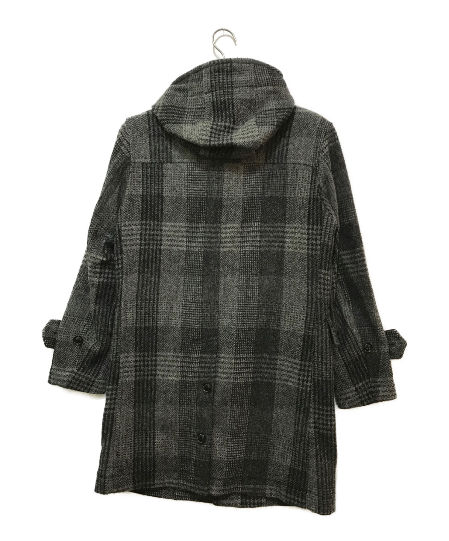 極美品◎】nanamica×Harris Tweed ダッフルコート Sサイズ-