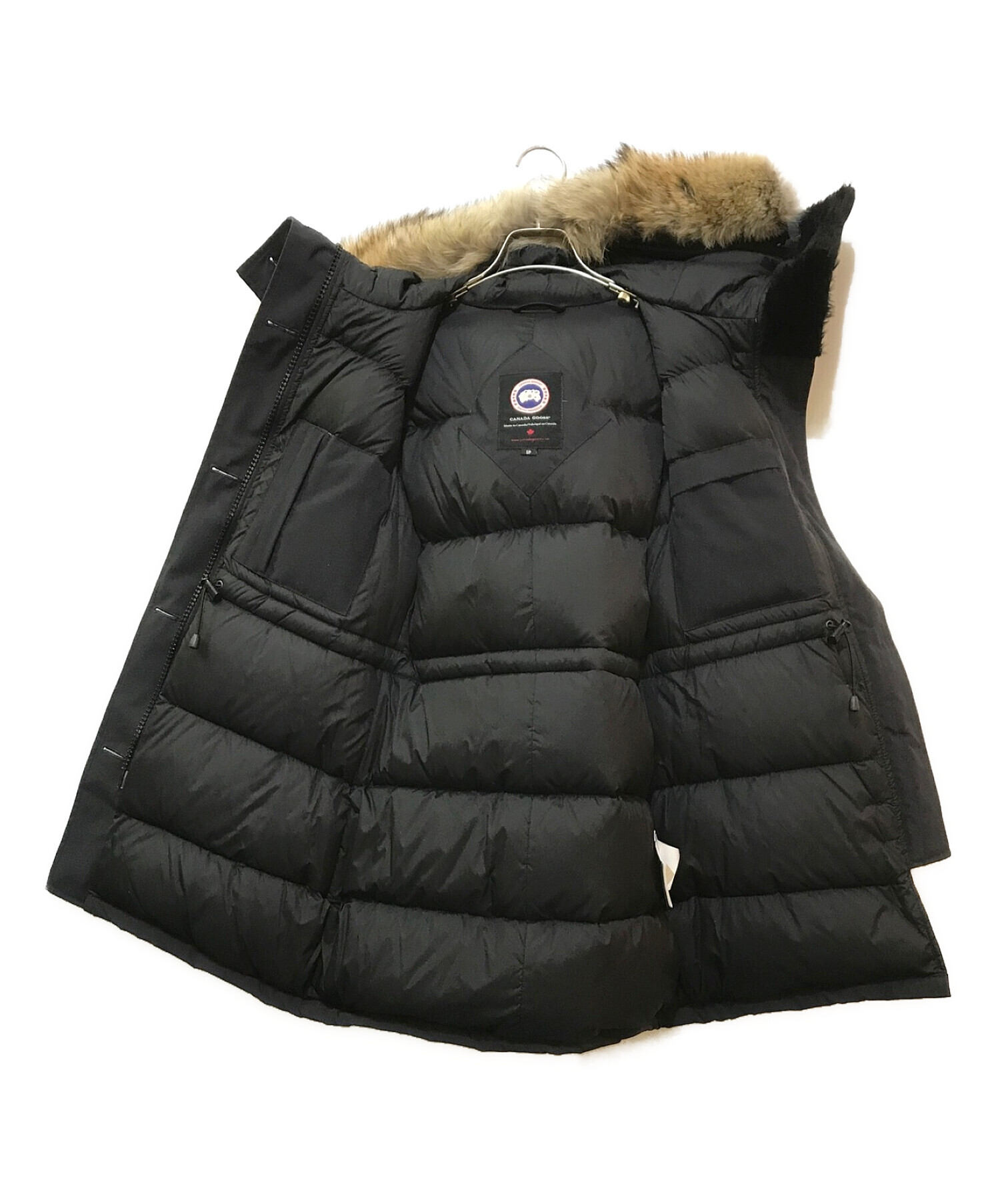 中古・古着通販】CANADA GOOSE (カナダグース) BRONTE PARKA ダーク