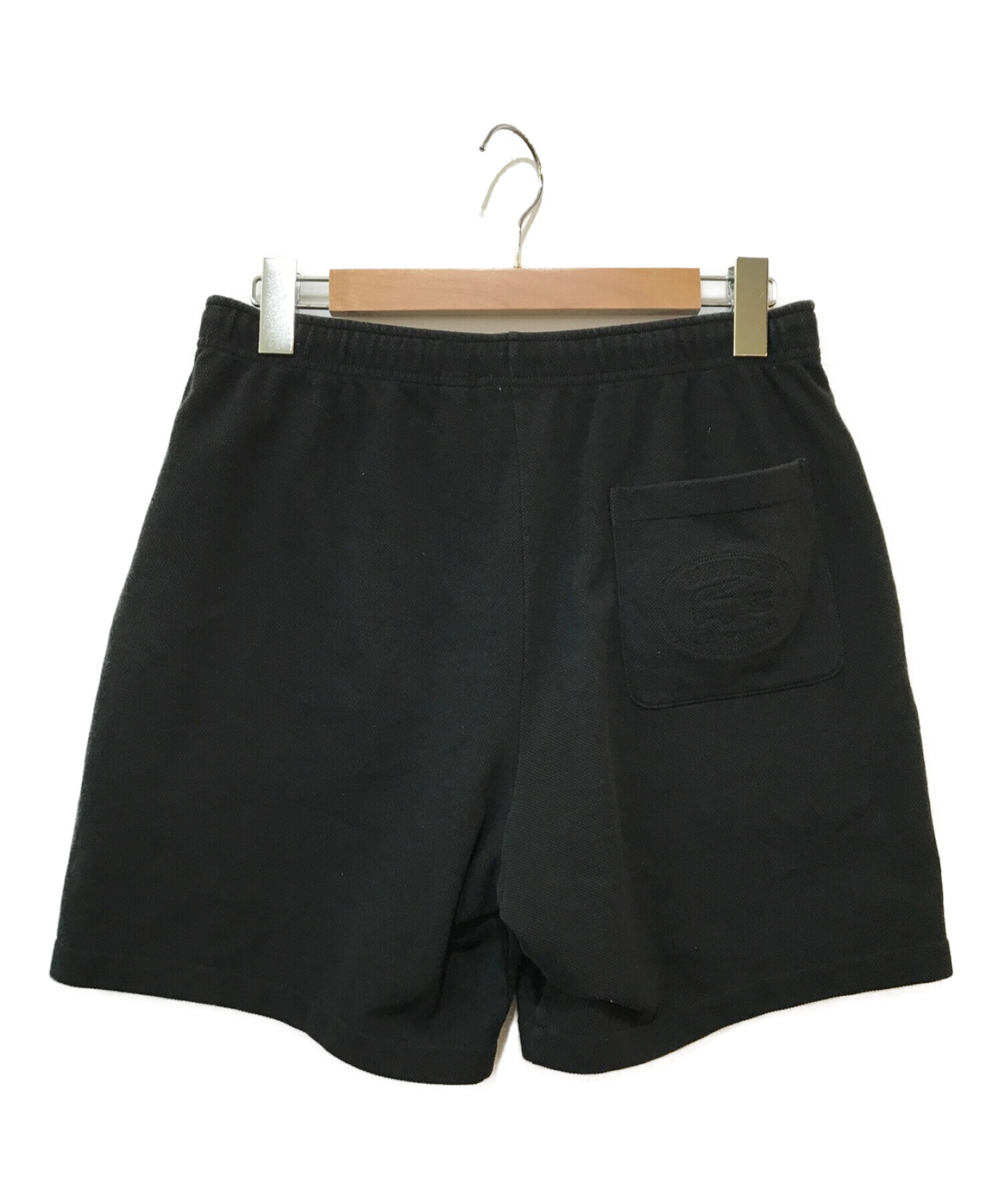 Supreme×LACOSTE (シュプリーム×ラコステ) Pique Shorts ブラック サイズ:S
