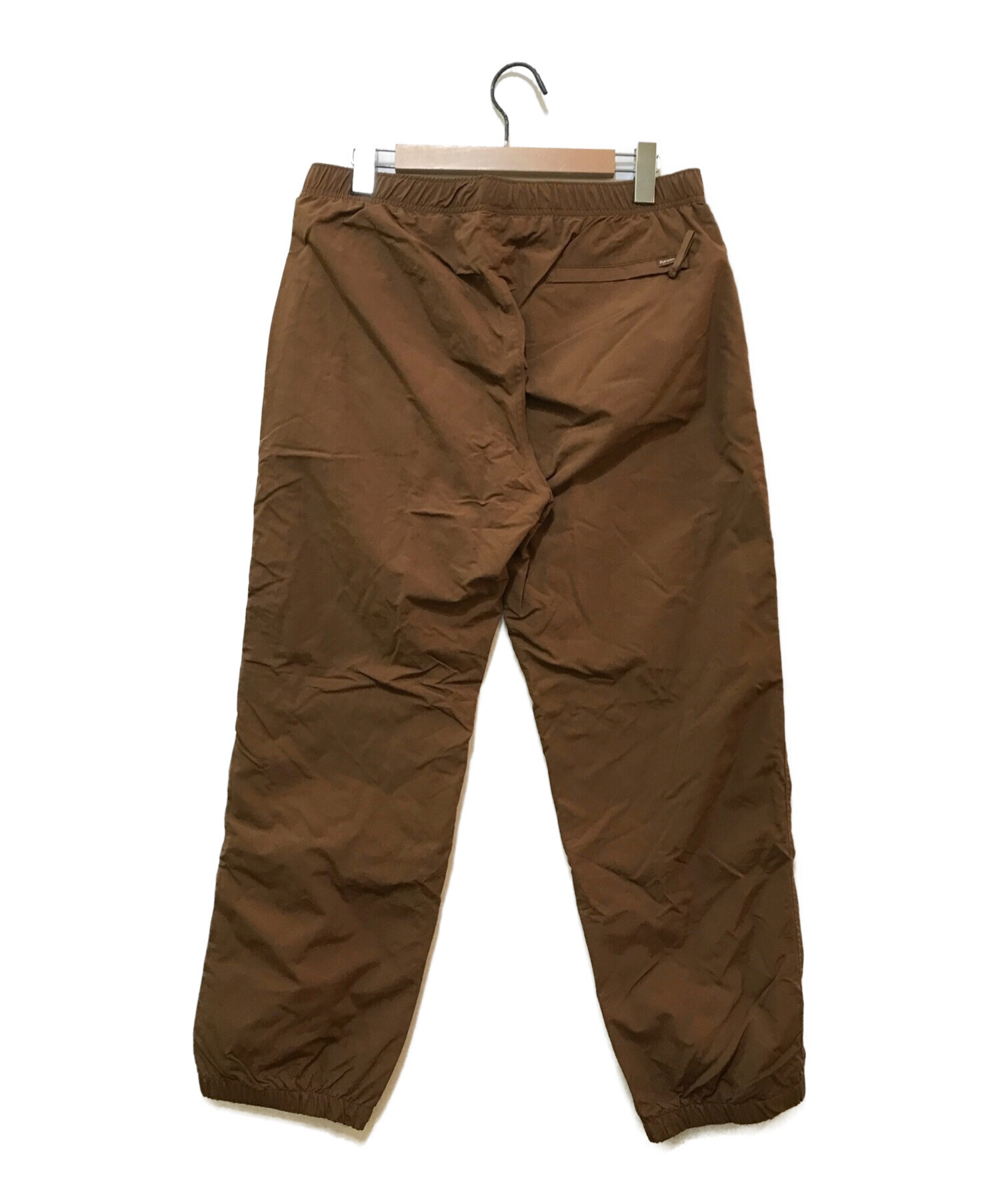 Supreme (シュプリーム) Side Logo Track Pant ブラウン サイズ:M