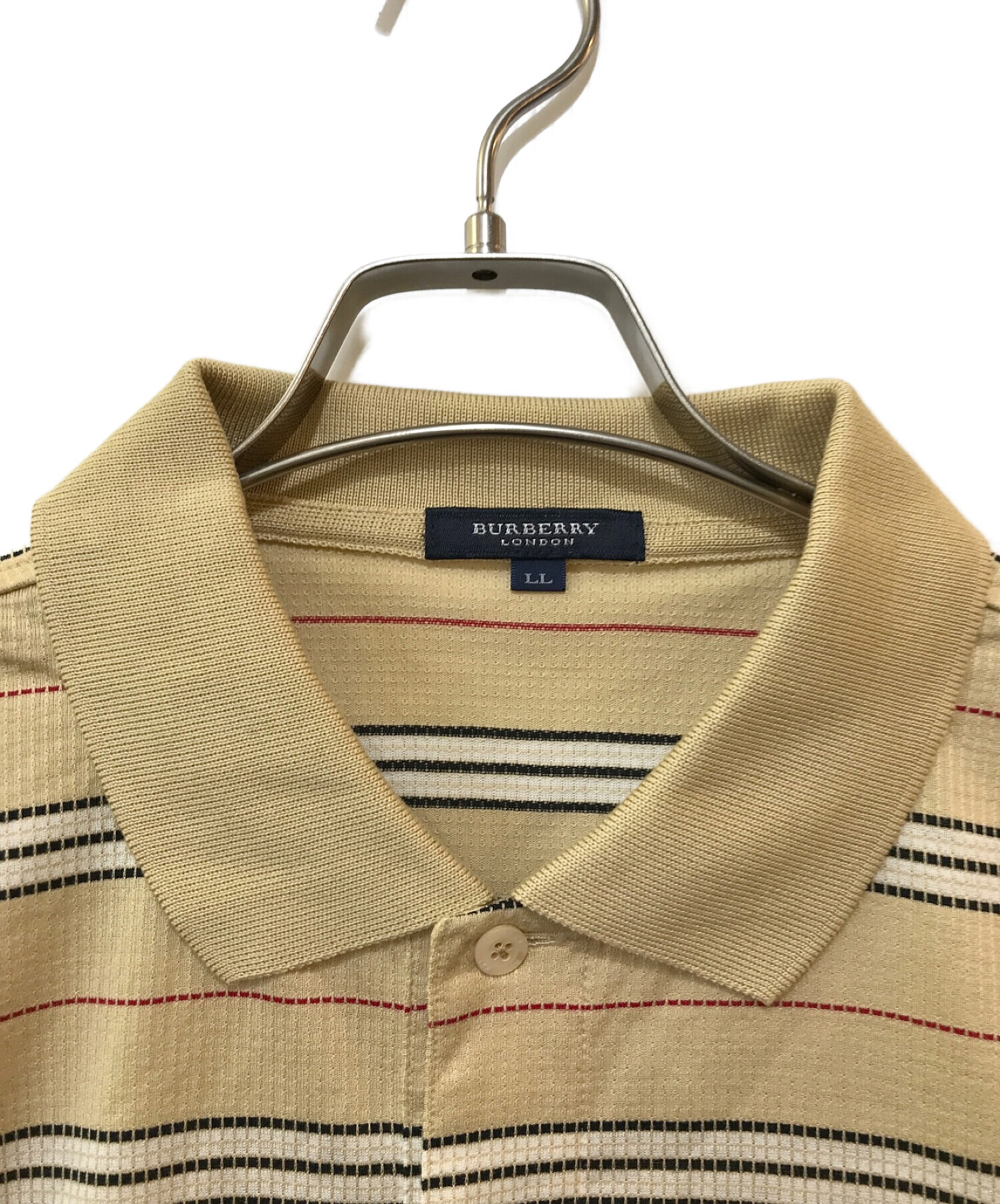 中古・古着通販】BURBERRY LONDON (バーバリー ロンドン) ポロシャツ 