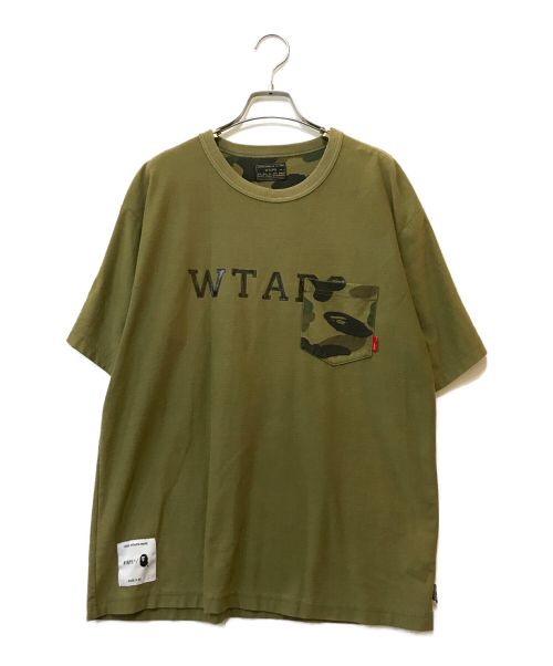 【中古・古着通販】WTAPS (ダブルタップス) A BATHING APE (ア