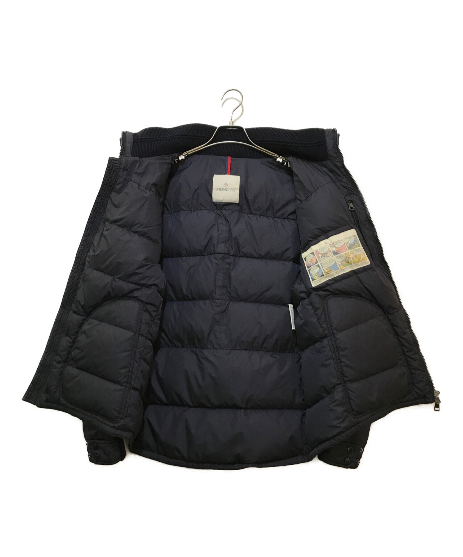 中古・古着通販】MONCLER (モンクレール) TOURS GIUBBOTTO ネイビー