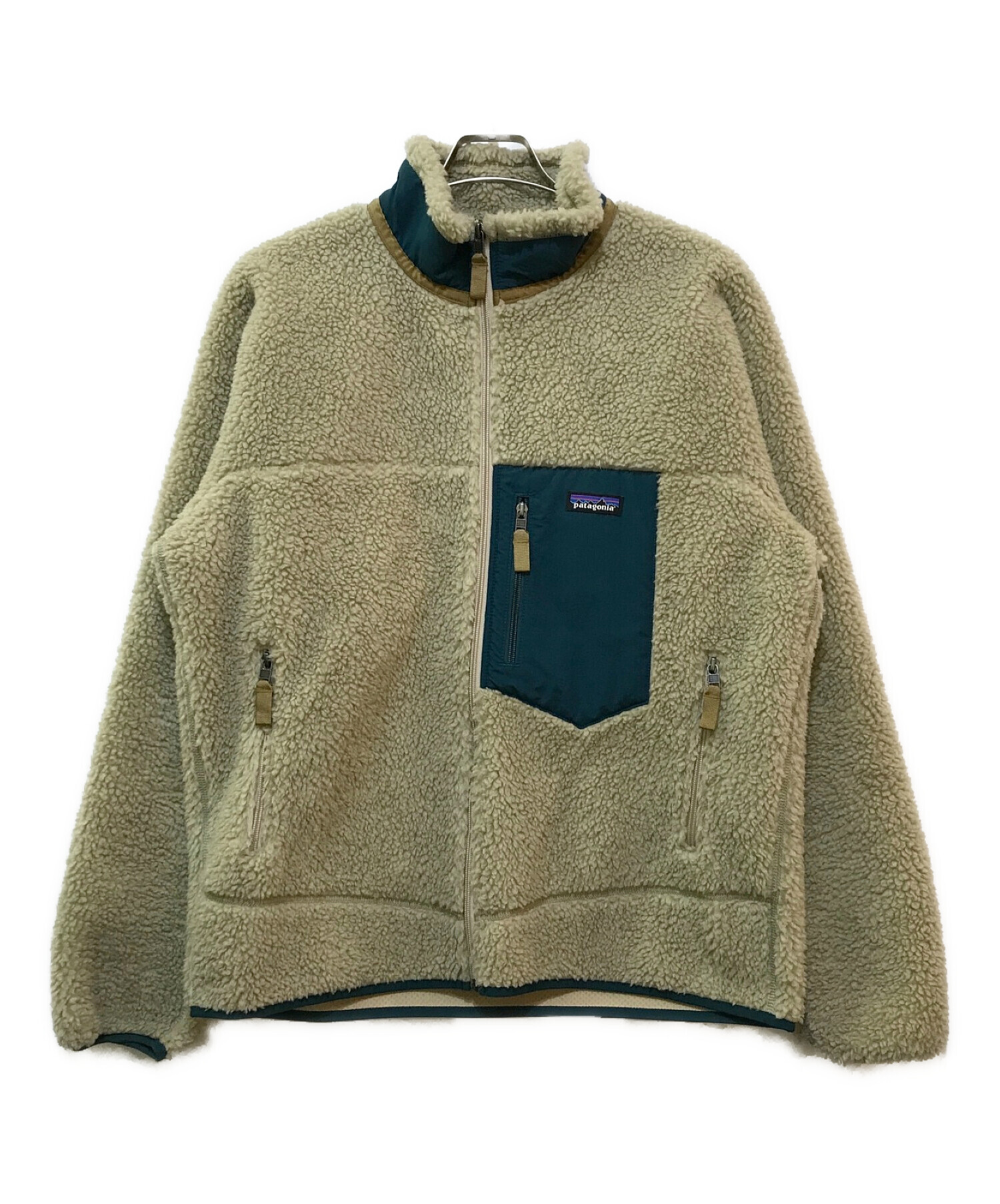 patagonia パタゴニア クラシックレトロX ジャケット ナチュラル L身幅