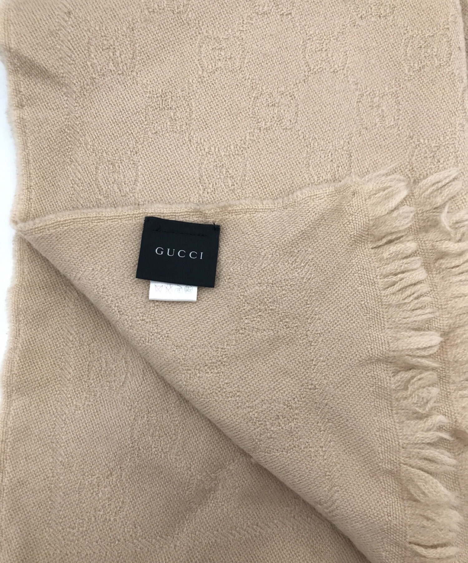 中古・古着通販】GUCCI (グッチ) GGパターンウインターストール