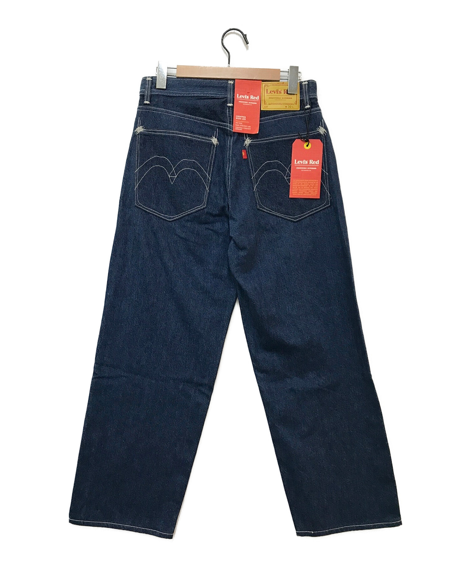 爆買い在庫】 Levi's®Red レッド CROPPED KYANITEワイド ルーズ