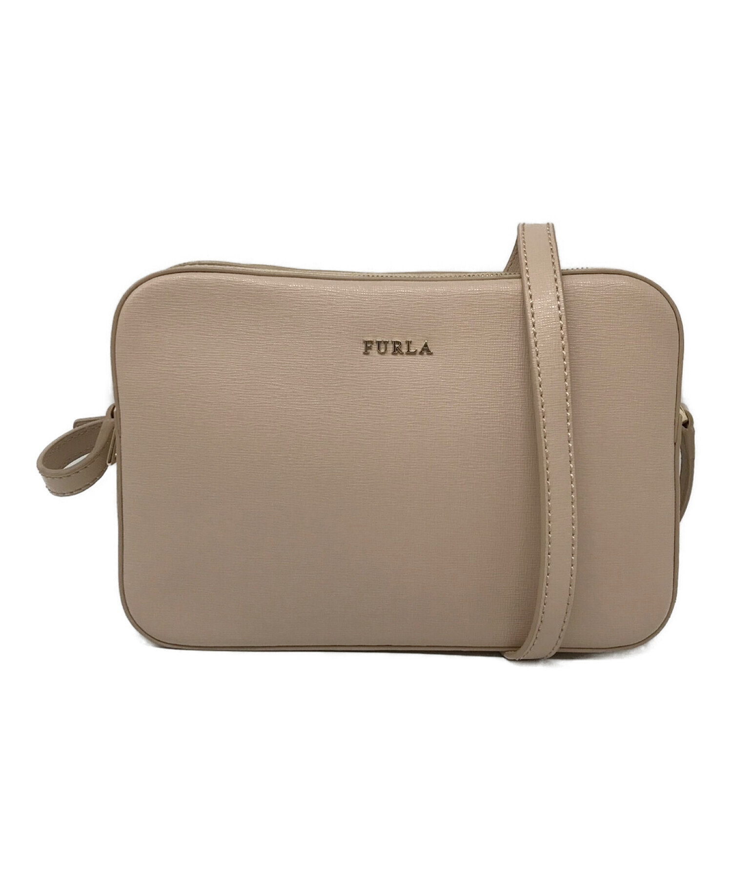 中古・古着通販】FURLA (フルラ) リリーショルダーバッグ ピンク