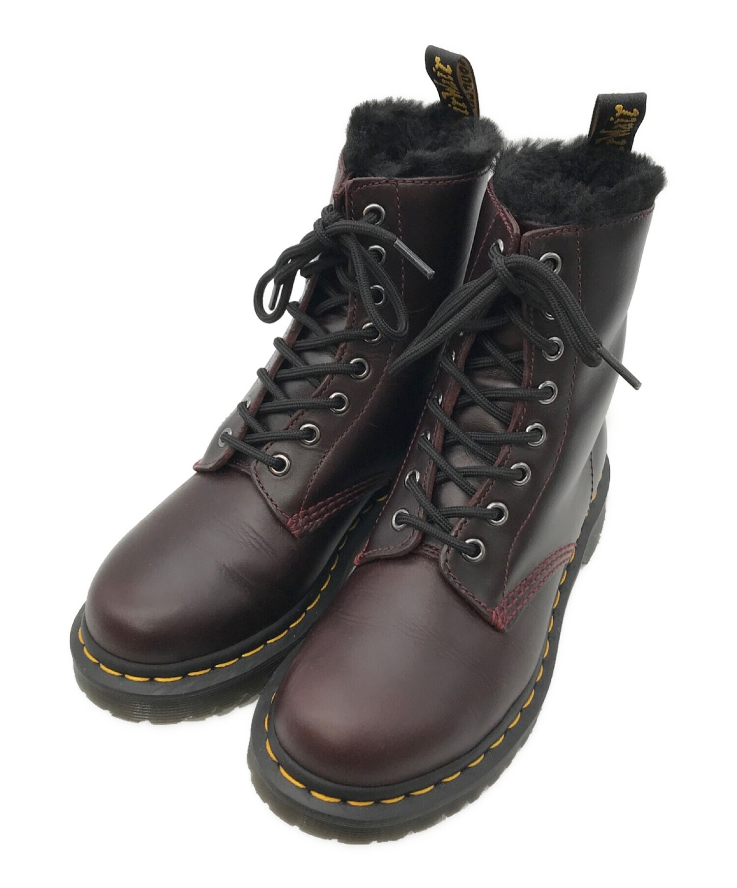 Dr.Martens (ドクターマーチン) SERENA バーガンディー サイズ:UK 4