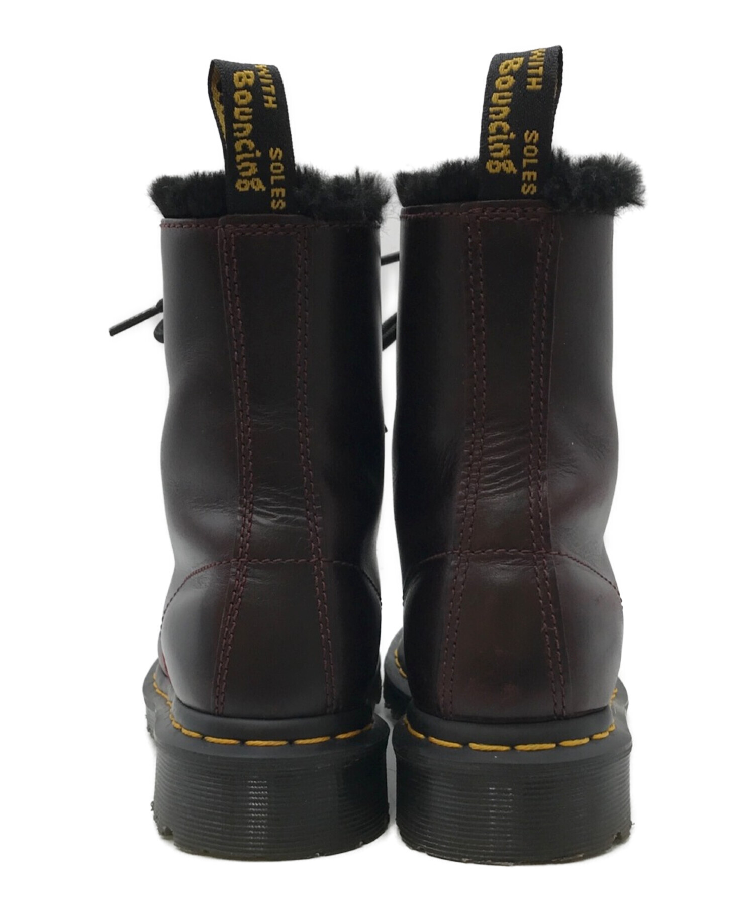 Dr.Martens (ドクターマーチン) SERENA バーガンディー サイズ:UK 4