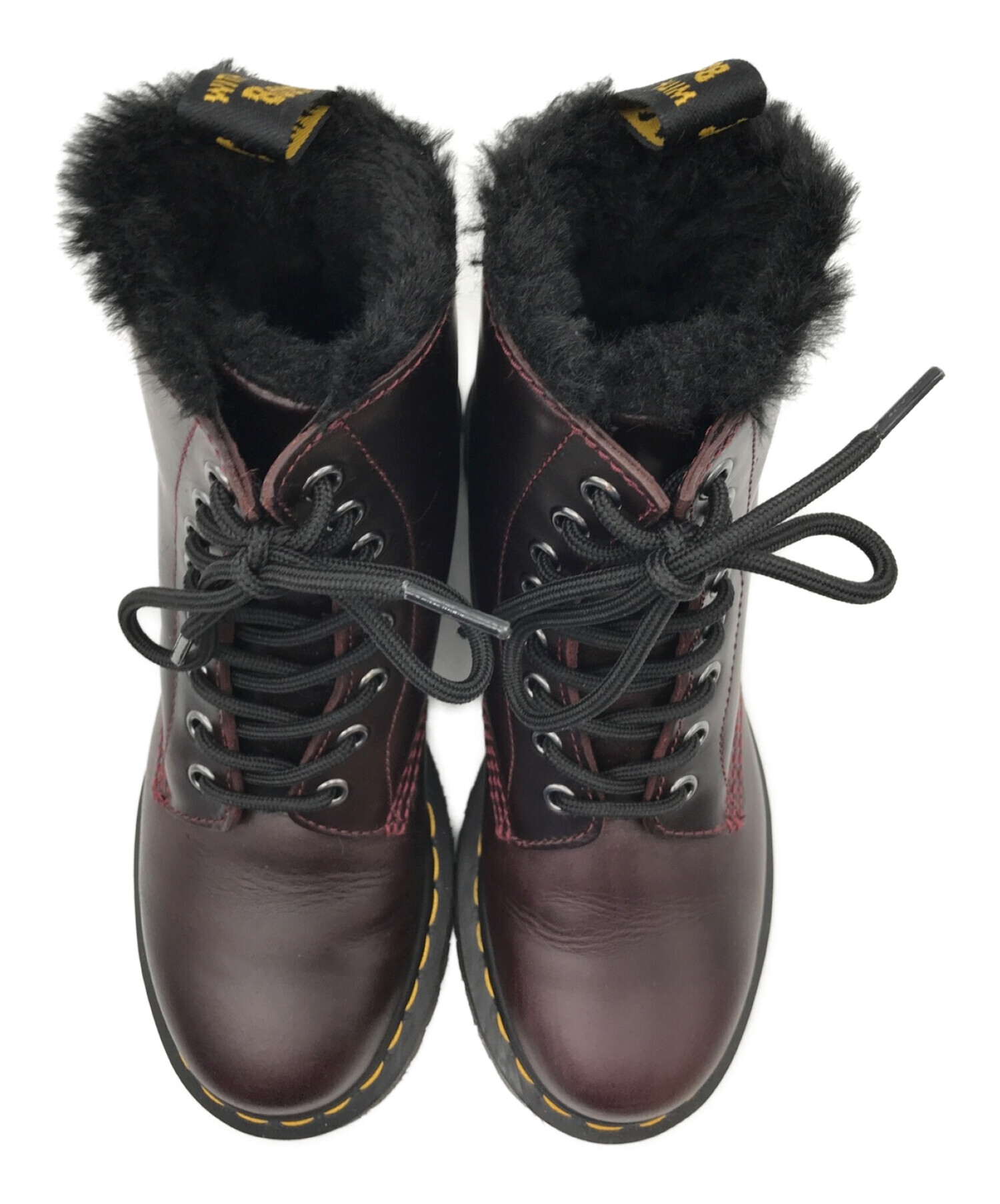 Dr.Martens (ドクターマーチン) SERENA バーガンディー サイズ:UK 4