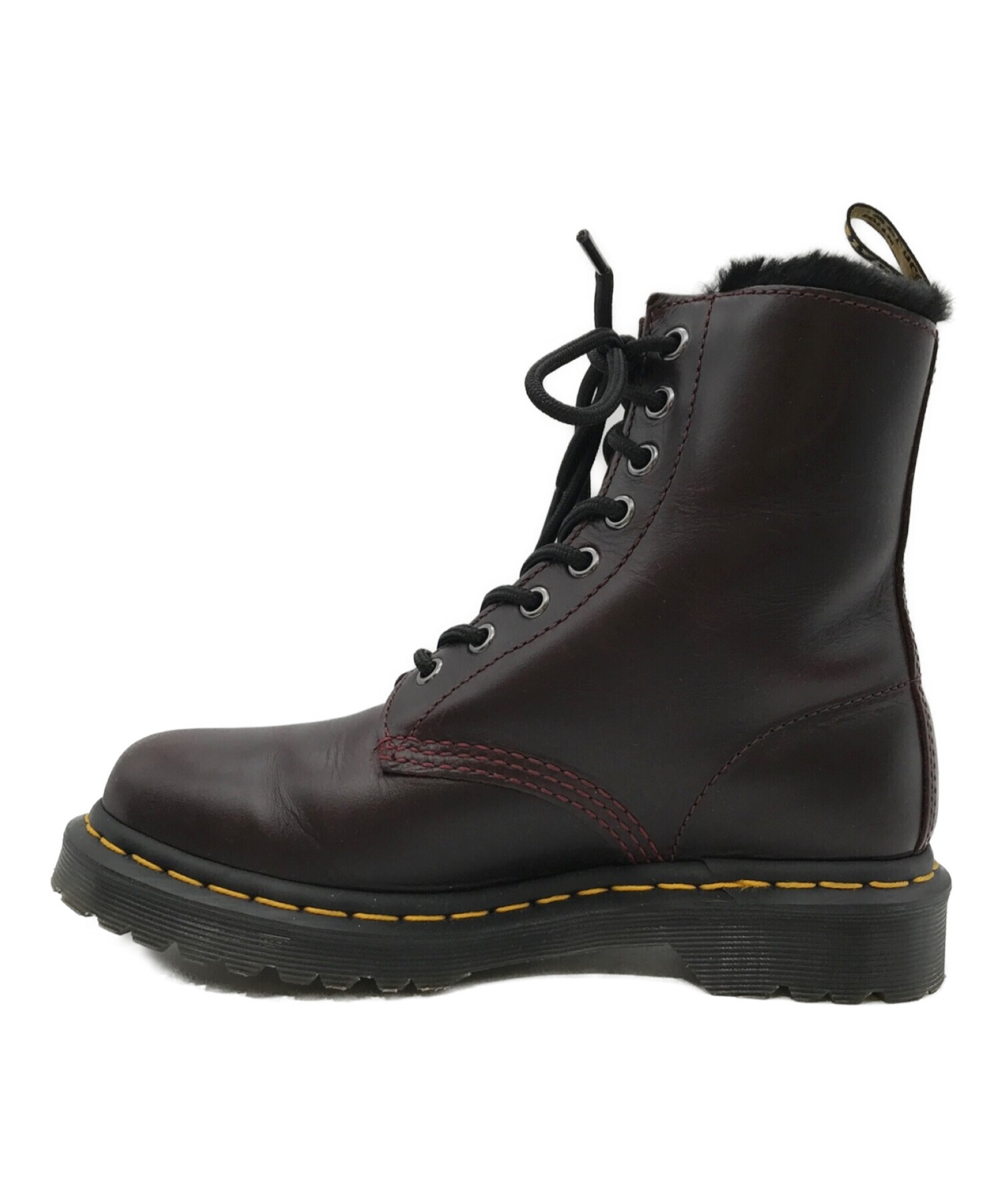 Dr.Martens (ドクターマーチン) SERENA バーガンディー サイズ:UK 4