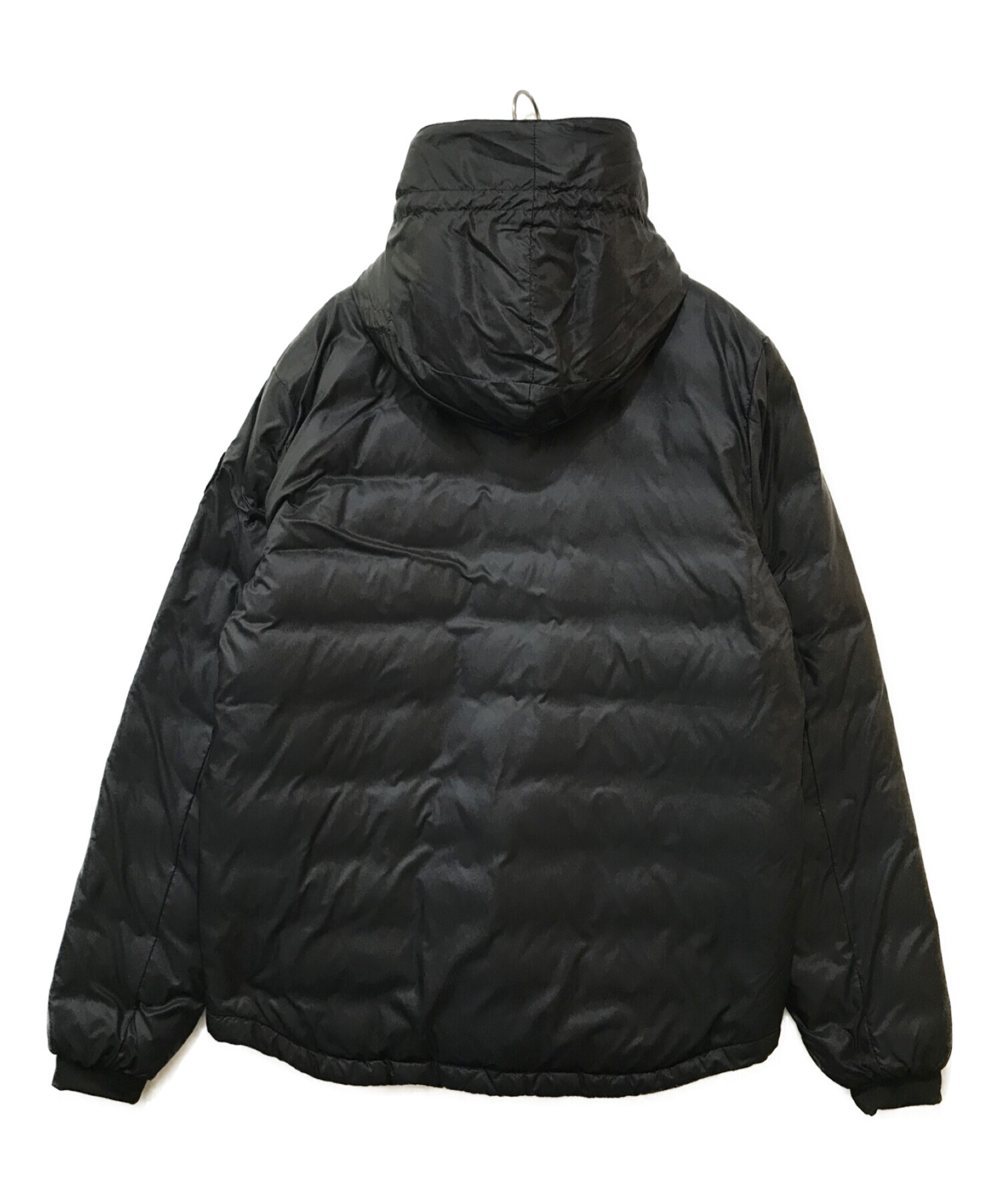 CANADA GOOSE (カナダグース) Lodge Hoody Black Label ブラック サイズ:XL