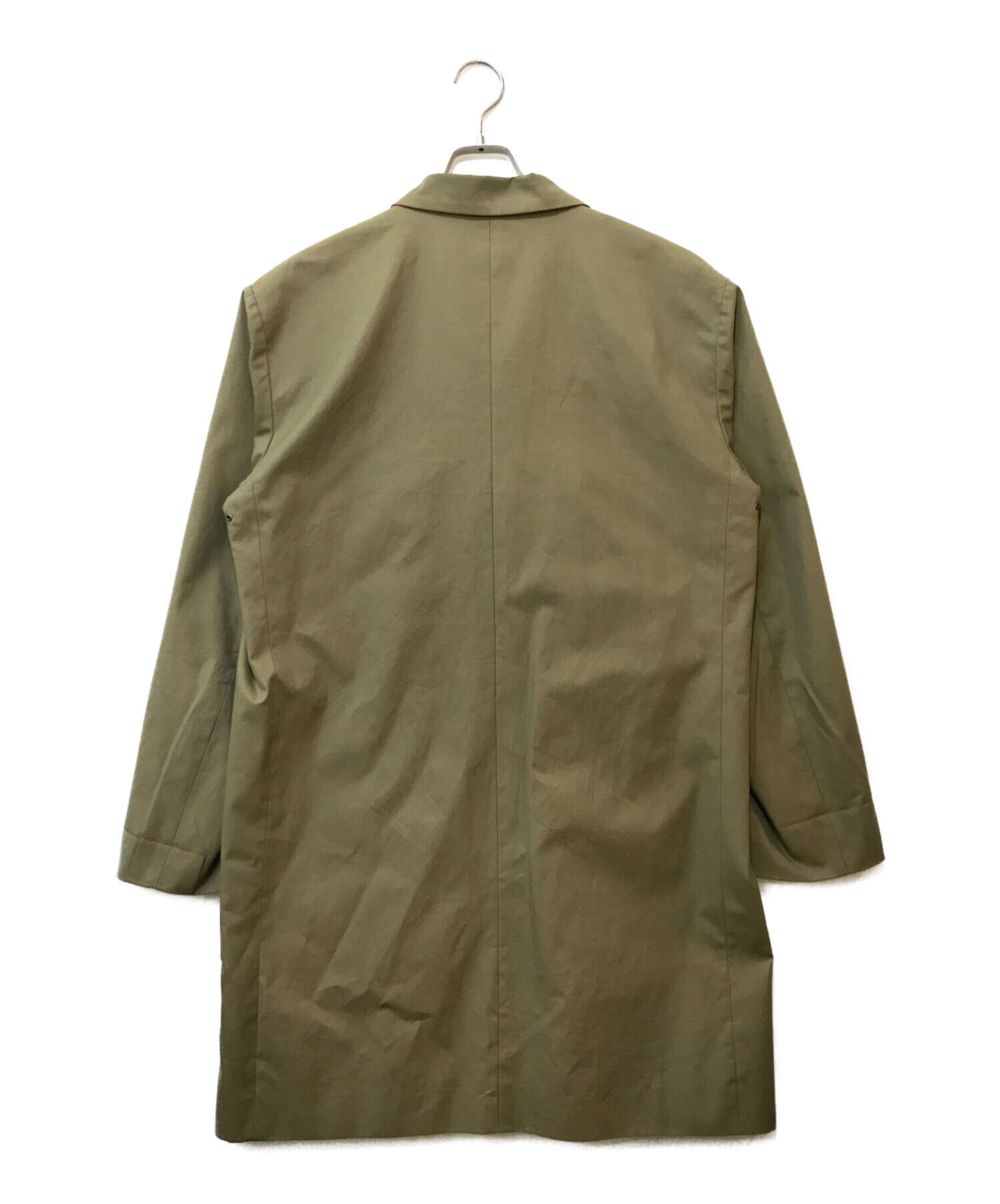 中古・古着通販】SOPH. (ソフネット) CHESTER FIELD JACKET ベージュ サイズ:L｜ブランド・古着通販  トレファク公式【TREFAC FASHION】スマホサイト