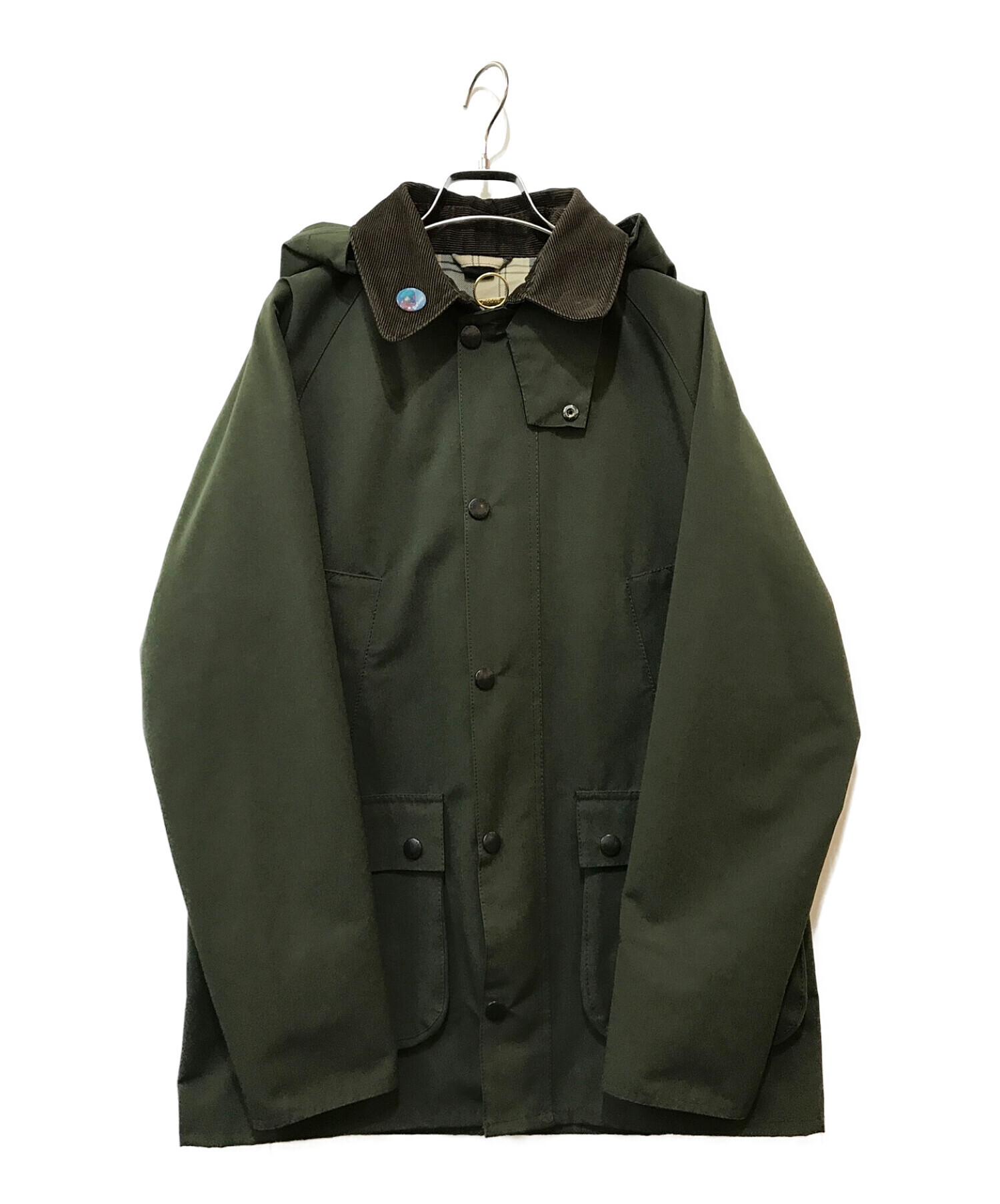 Barbour (バブアー) BEDALE SL 2 LAYER カーキ サイズ:40