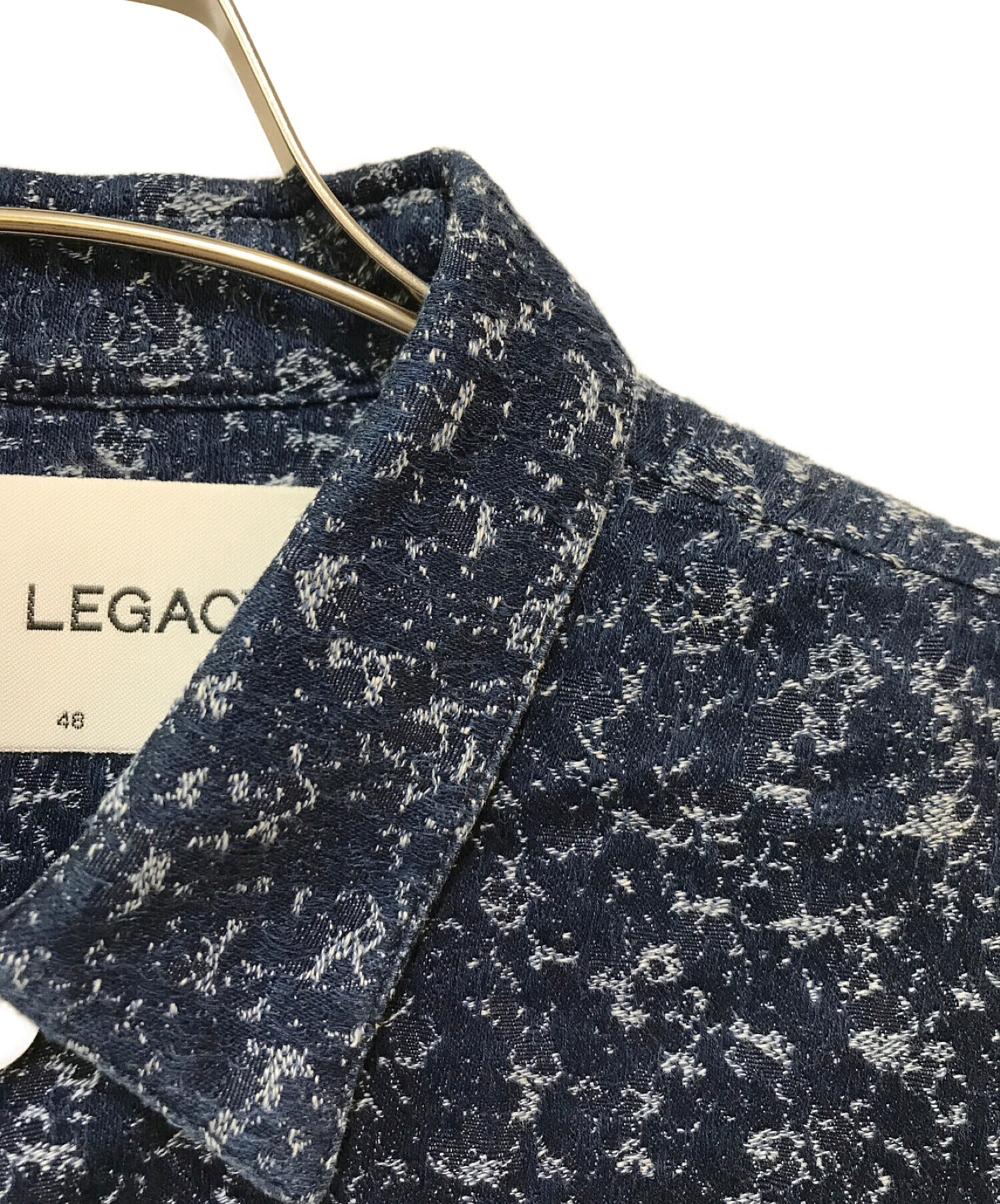 中古・古着通販】OUR LEGACY (アワーレガシー) Six Shirt ネイビー