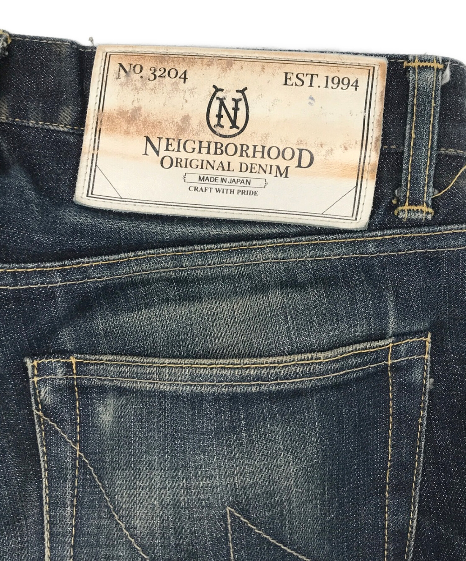 中古・古着通販】NEIGHBORHOOD (ネイバーフッド) デニムパンツ