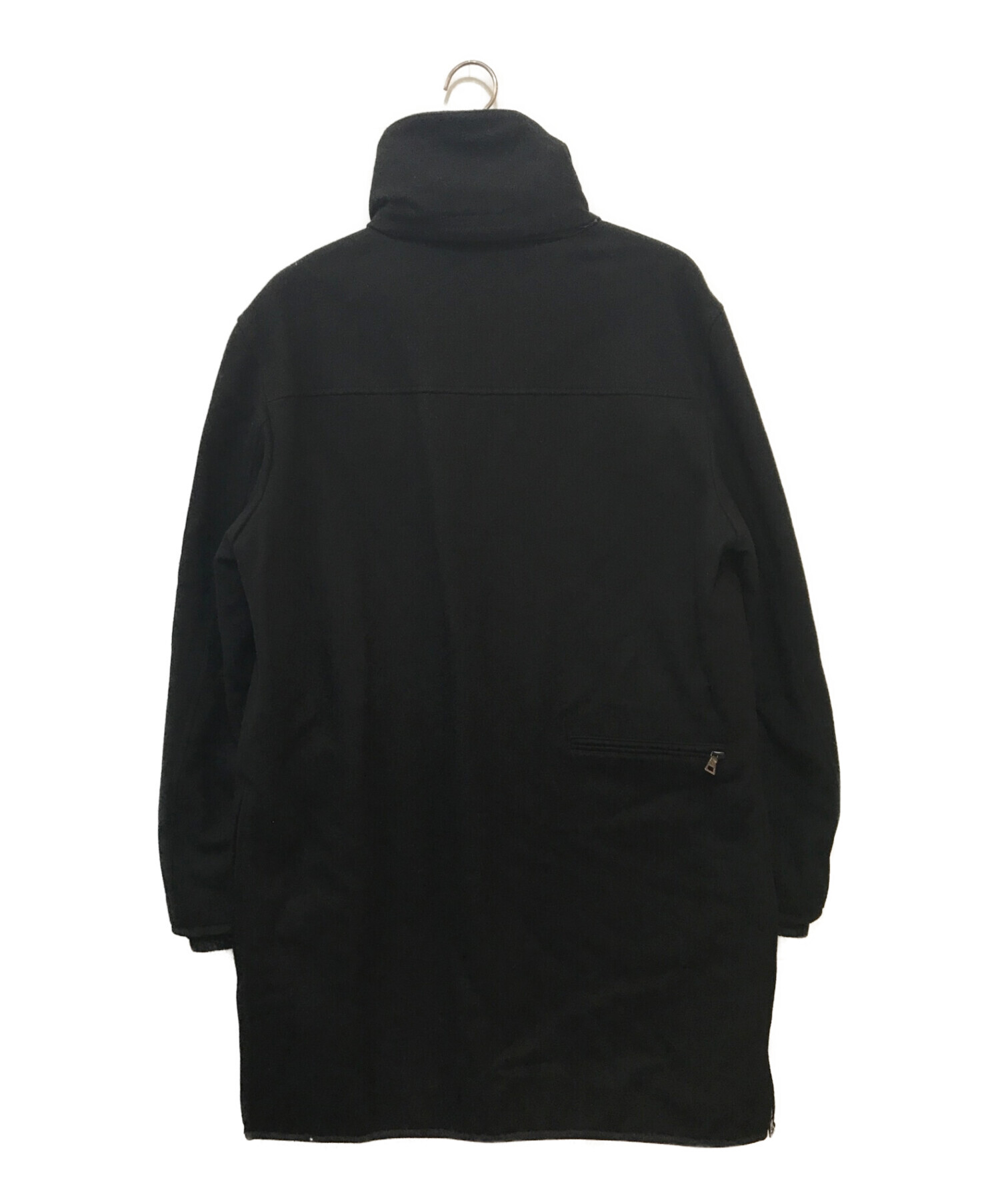 PRADA SPORTS (プラダスポーツ) スタンドカラーウールコート ブラック サイズ:50