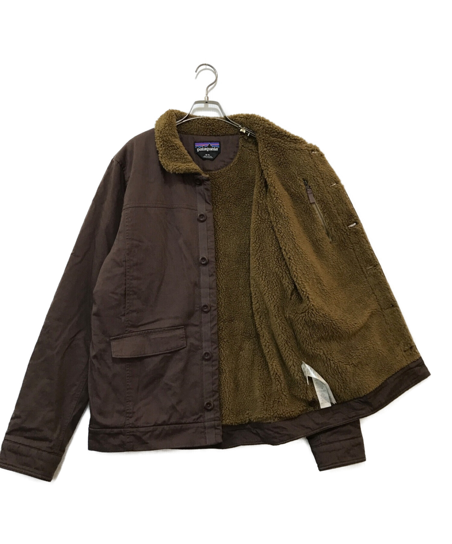 Patagonia (パタゴニア) Maple Grove Deck Jacket ブラウン サイズ:M