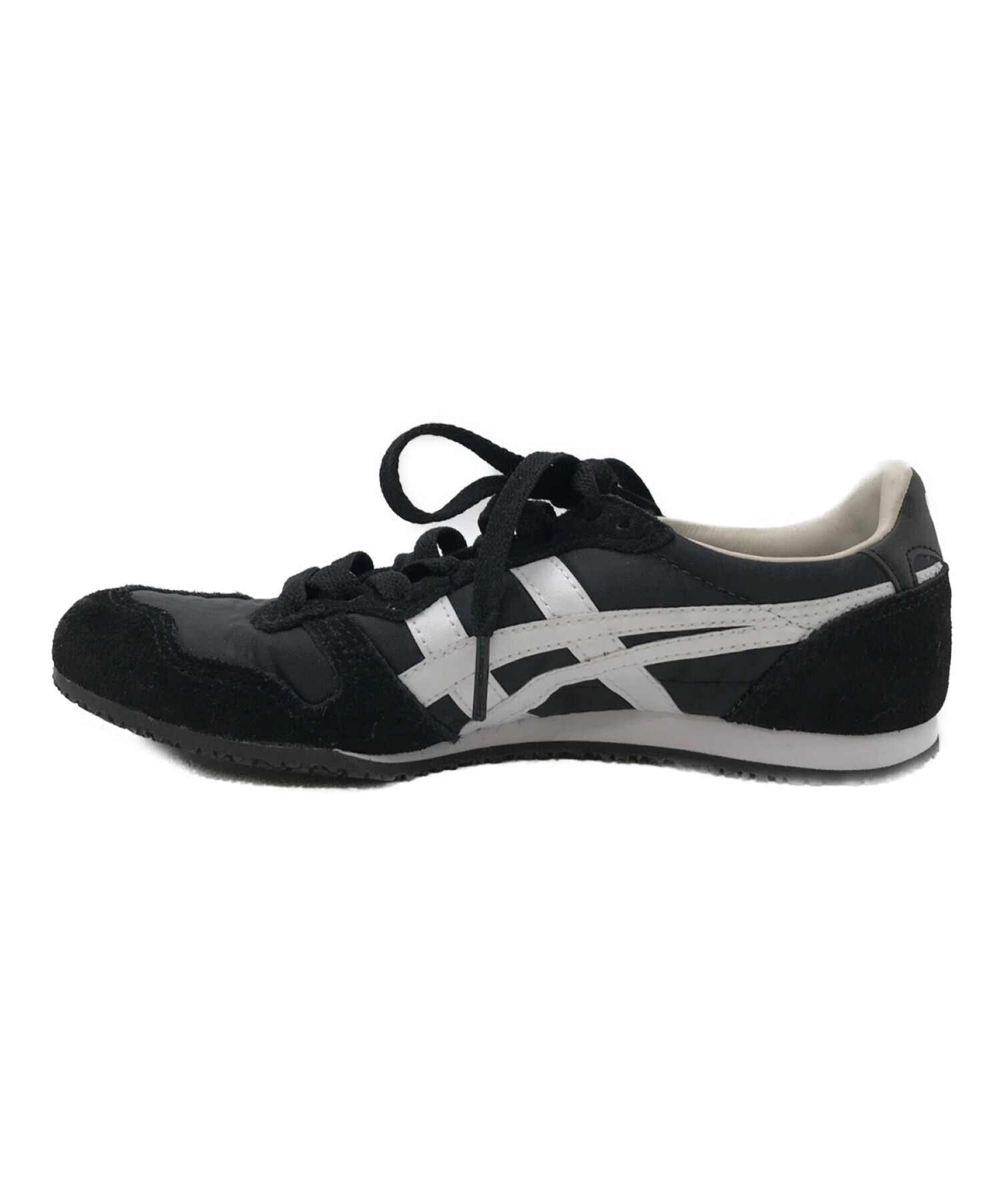 Onitsuka Tiger (オニツカタイガー) スニーカー ブラック サイズ:22.5