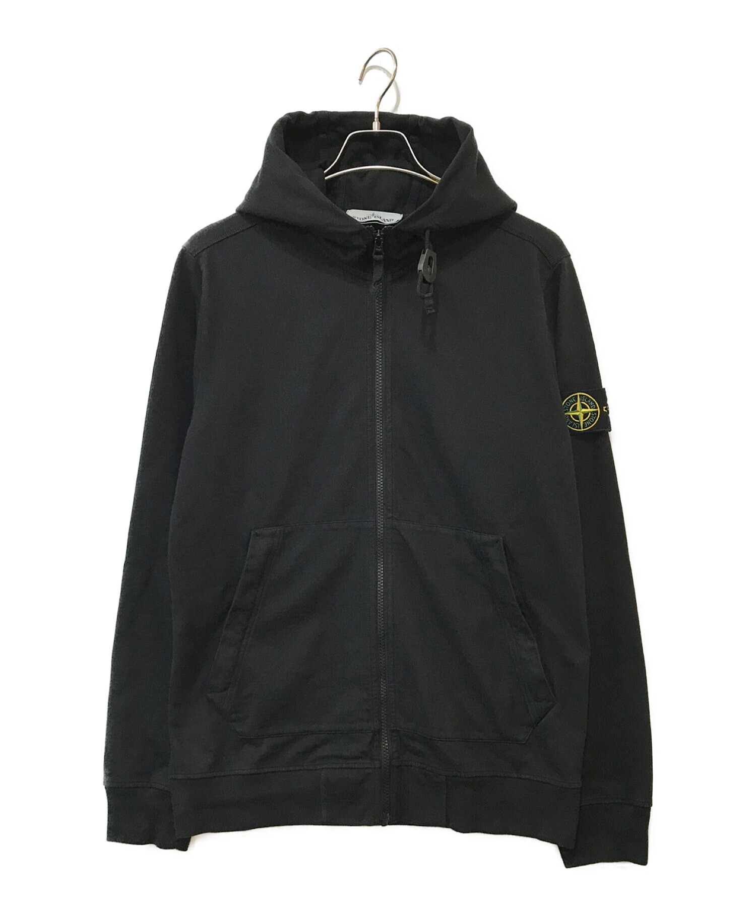 即日発送可】Stone island コットンフーディー Mサイズ真贋したい方は