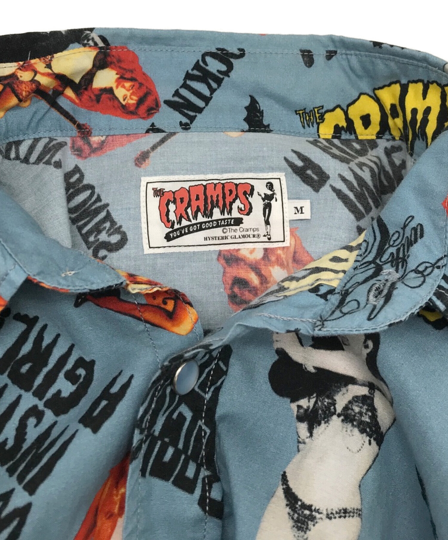 中古・古着通販】Hysteric Glamour×THE CRAMPS (ヒステリックグラマー