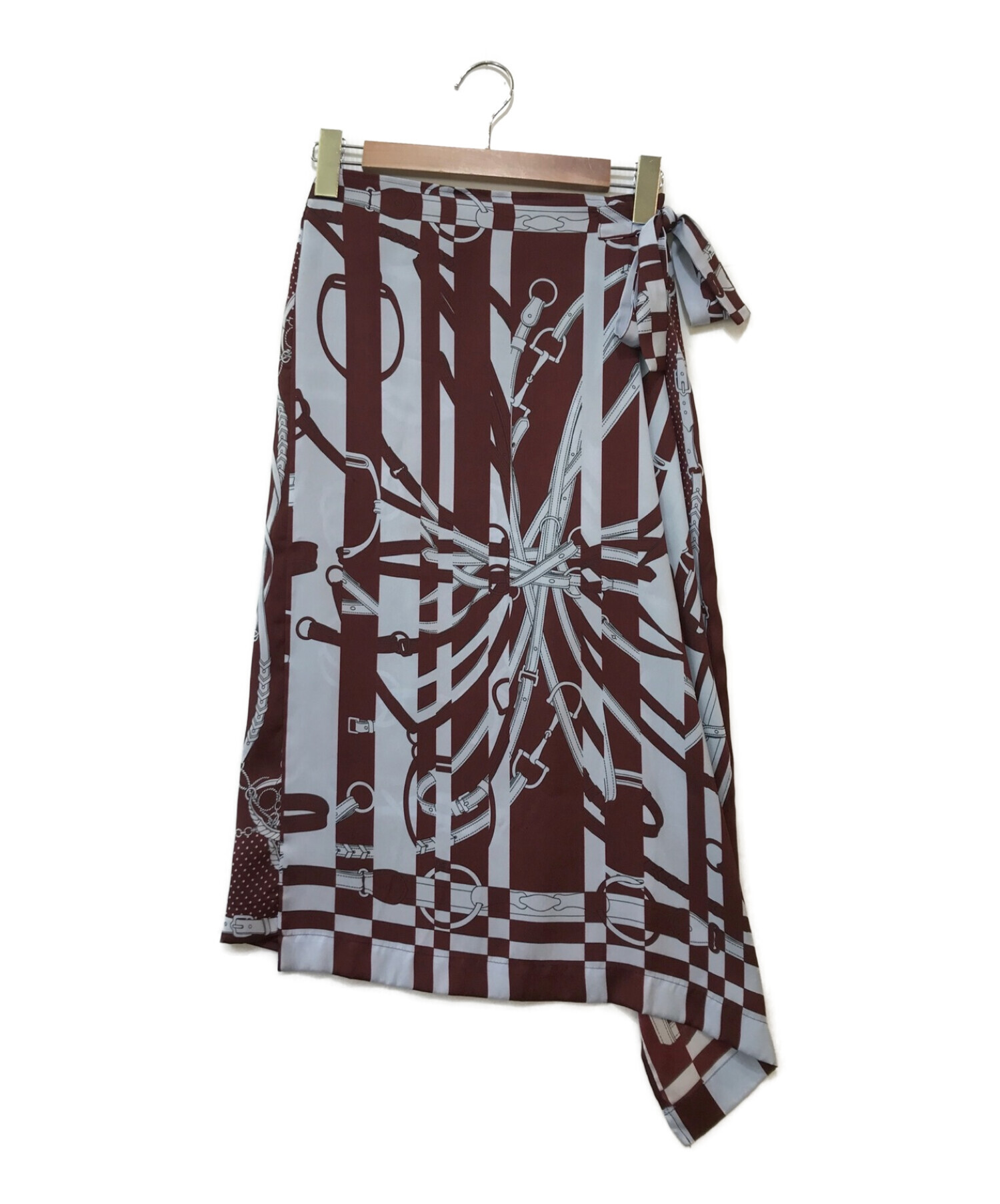 Tomorrowland [bacca]品切れアイテム ラップスカート - ロングスカート