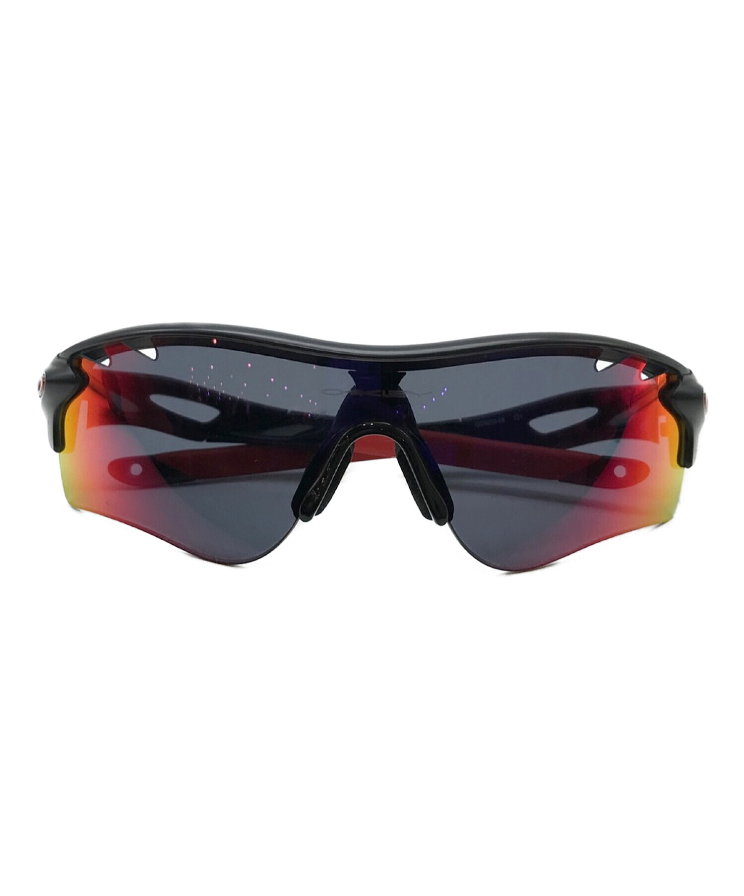 OAKLEY オークリー サングラス レーダーロックパス ブラック×レッド