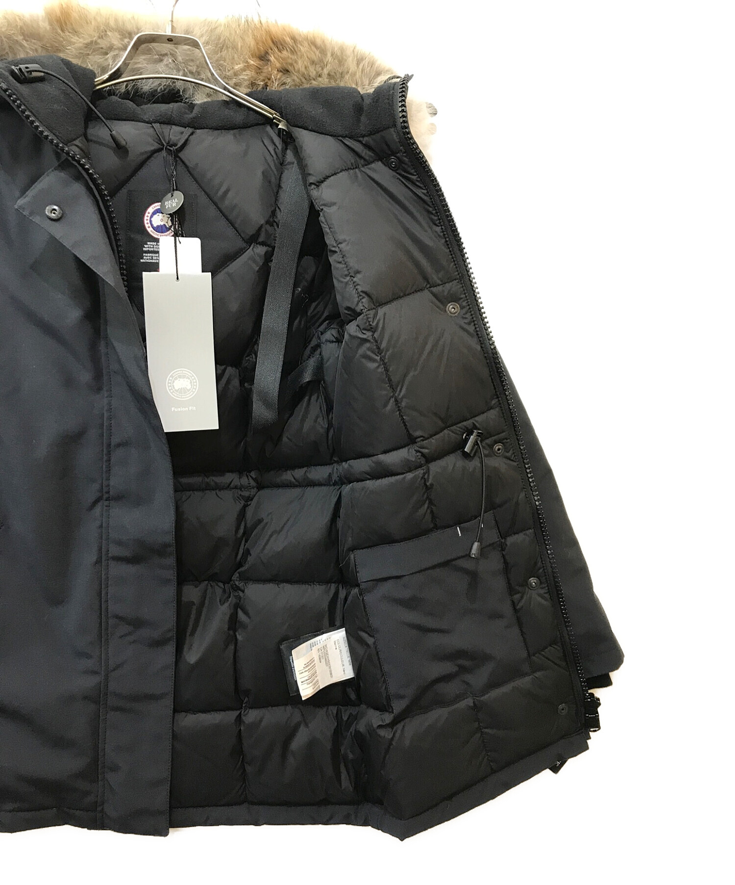 中古・古着通販】CANADA GOOSE (カナダグース) VICTORIA PARKA FF