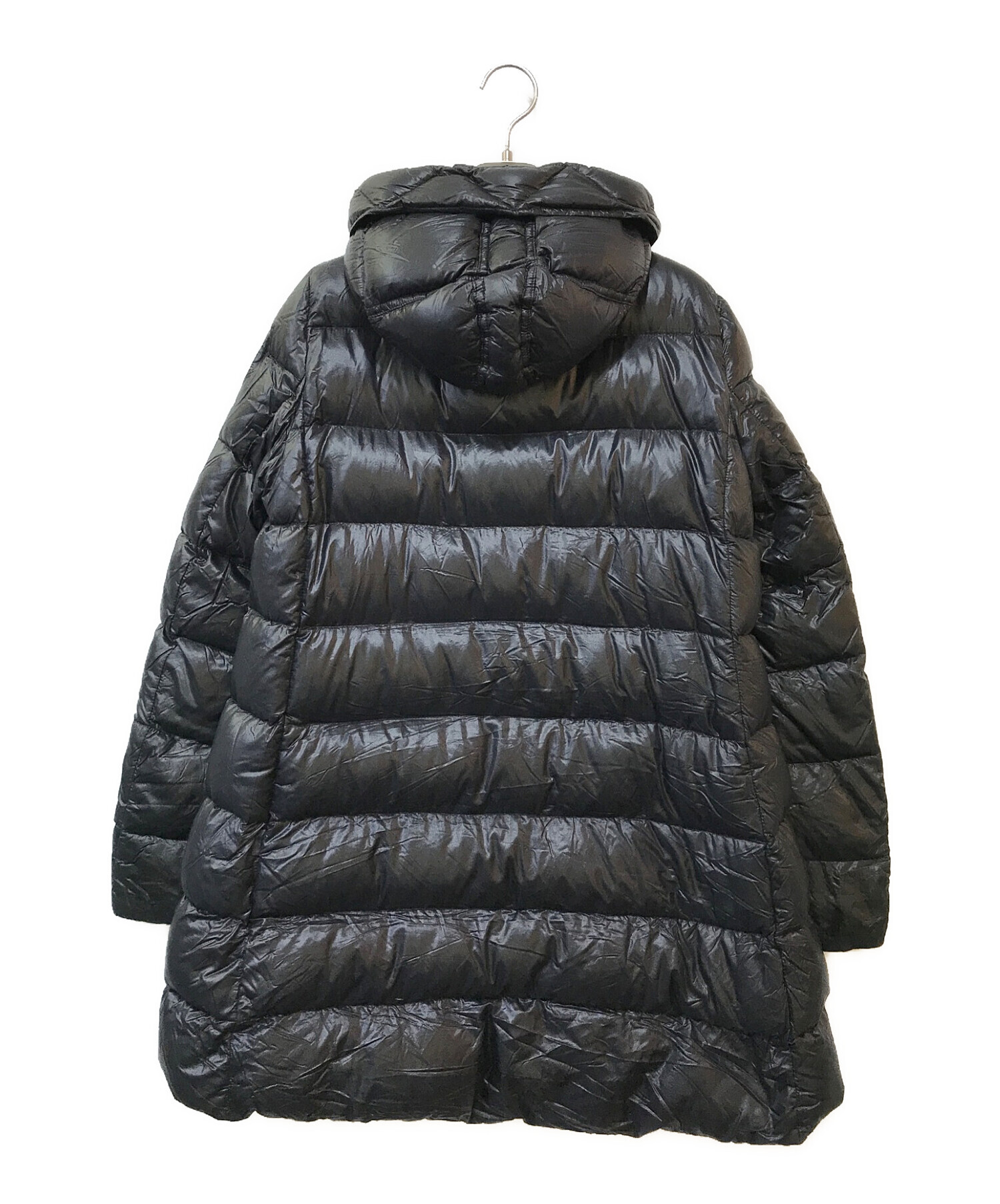 中古・古着通販】MONCLER (モンクレール) SUYENダウンコート ブラック ...