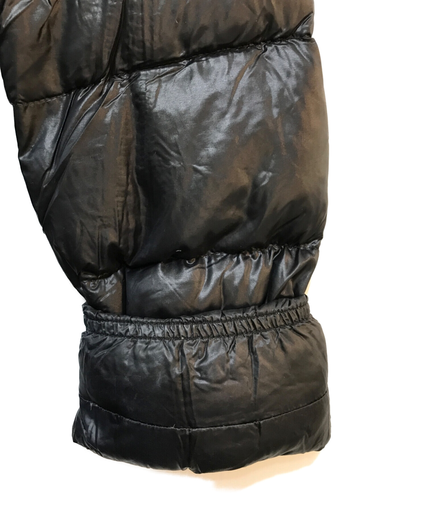 中古・古着通販】MONCLER (モンクレール) SUYENダウンコート ブラック サイズ:1｜ブランド・古着通販 トレファク公式【TREFAC  FASHION】スマホサイト