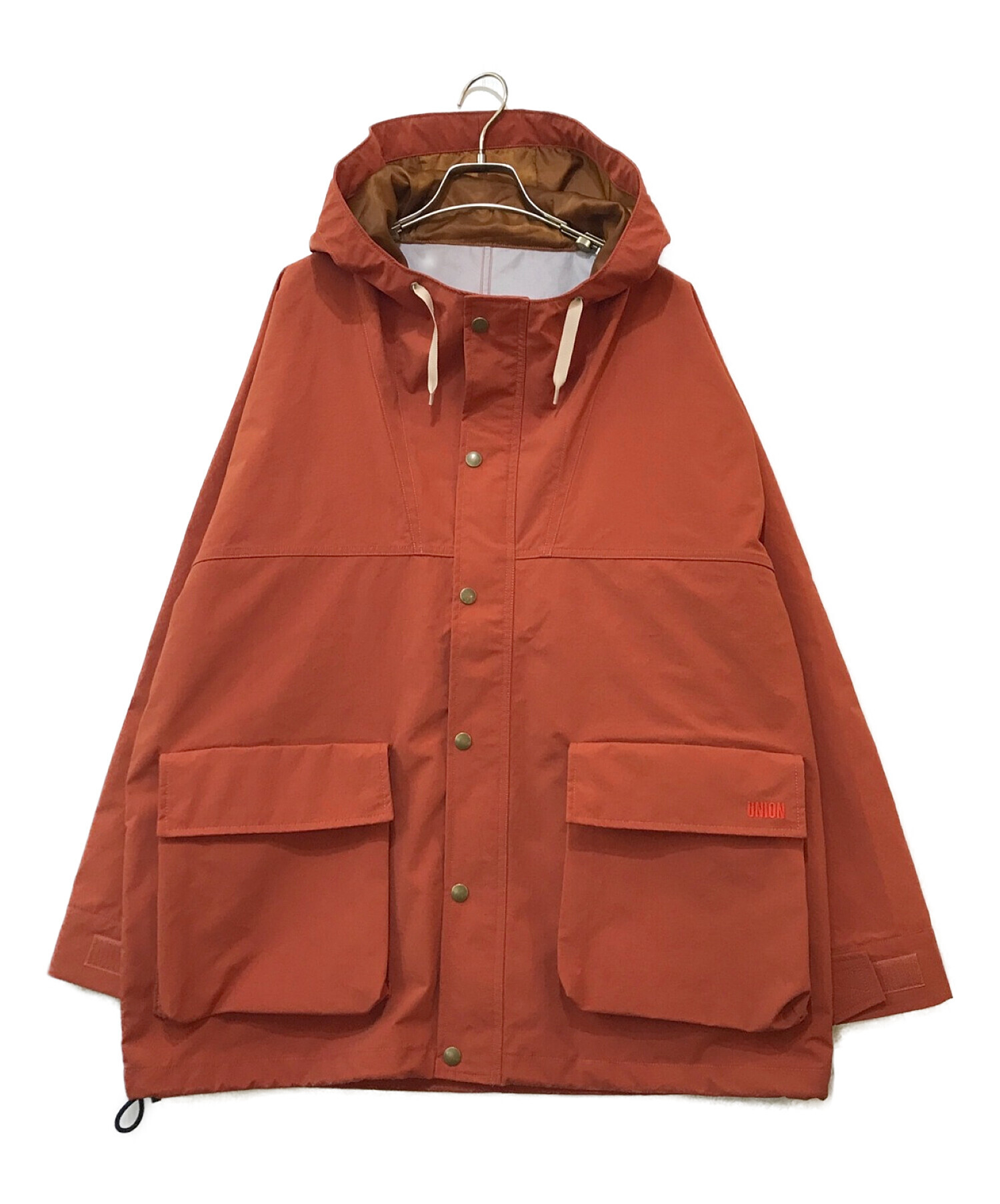 UNION (ユニオン) BAPTISTE JACKET/マウンテンパーカー オレンジ サイズ:1/SMALL