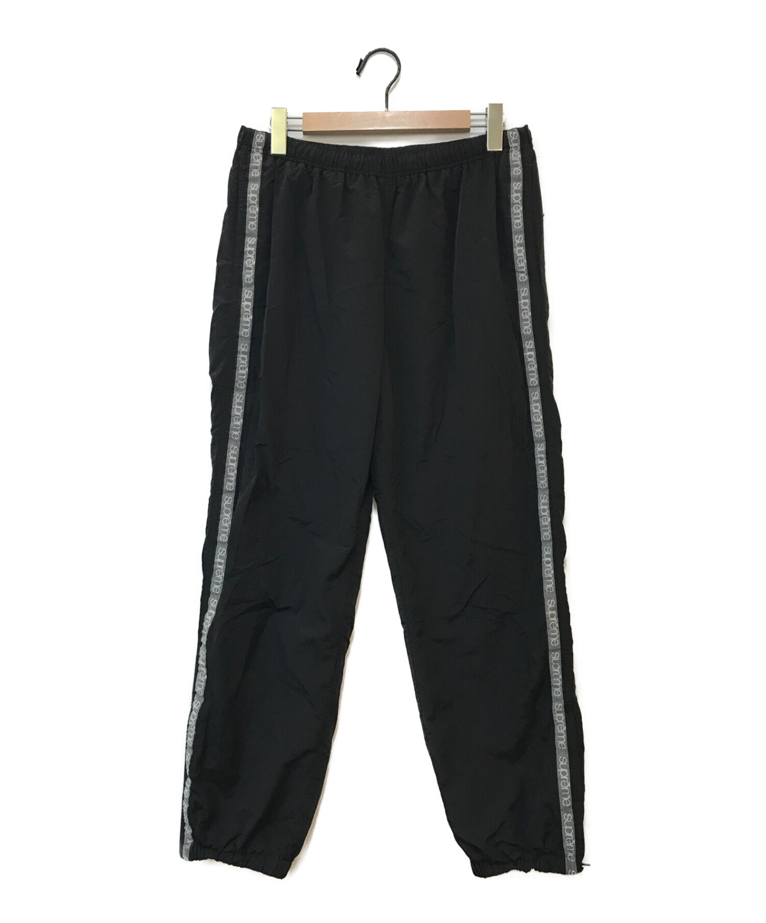 SUPREME (シュプリーム) Taped Seam Pant ブラック サイズ:Medium