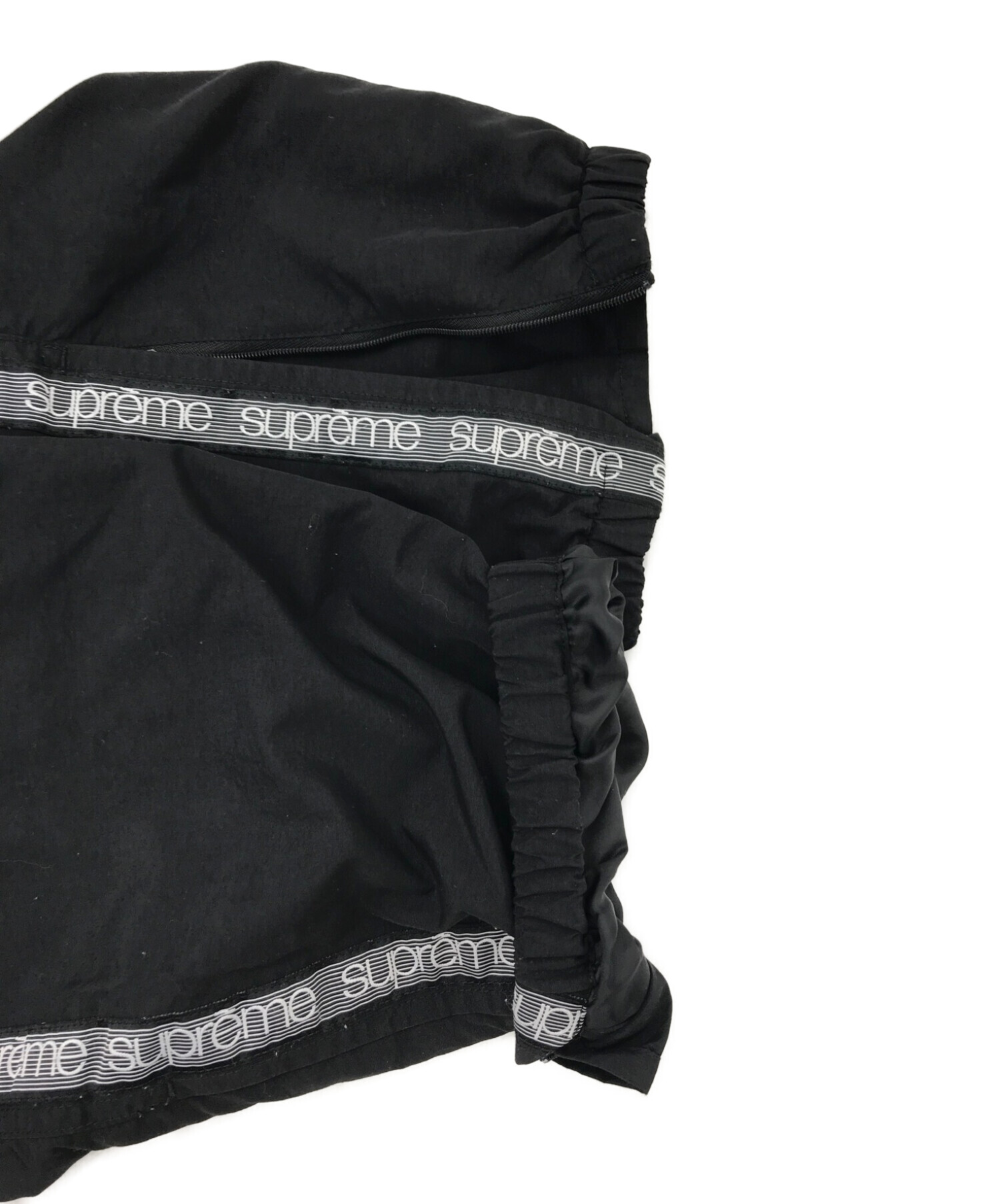 SUPREME (シュプリーム) Taped Seam Pant ブラック サイズ:Medium