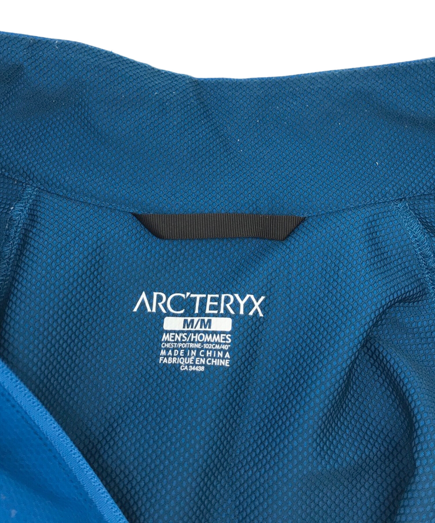 ARC'TERYX (アークテリクス) アクセラレータジャケット ブルー サイズ:M