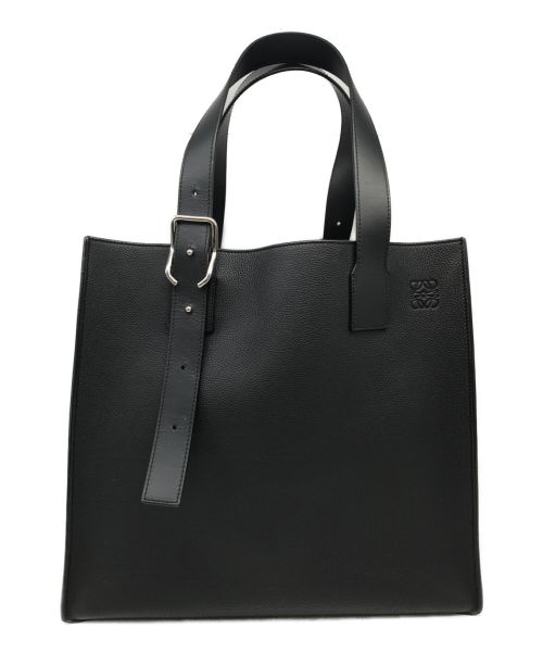 【中古・古着通販】LOEWE (ロエベ) バックル ホリゾンタル トート