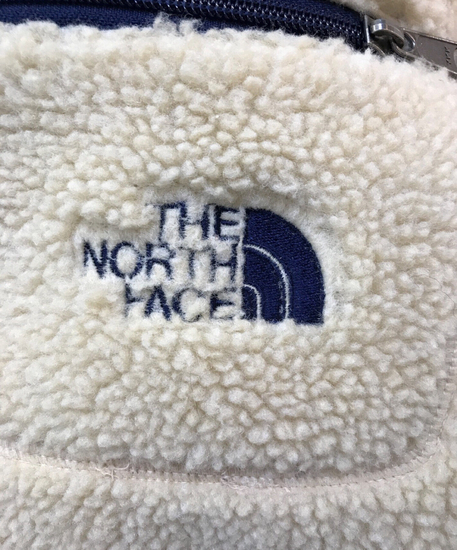 THE NORTH FACE (ザ ノース フェイス) プルオーバーボアジャケット ベージュ サイズ:LL